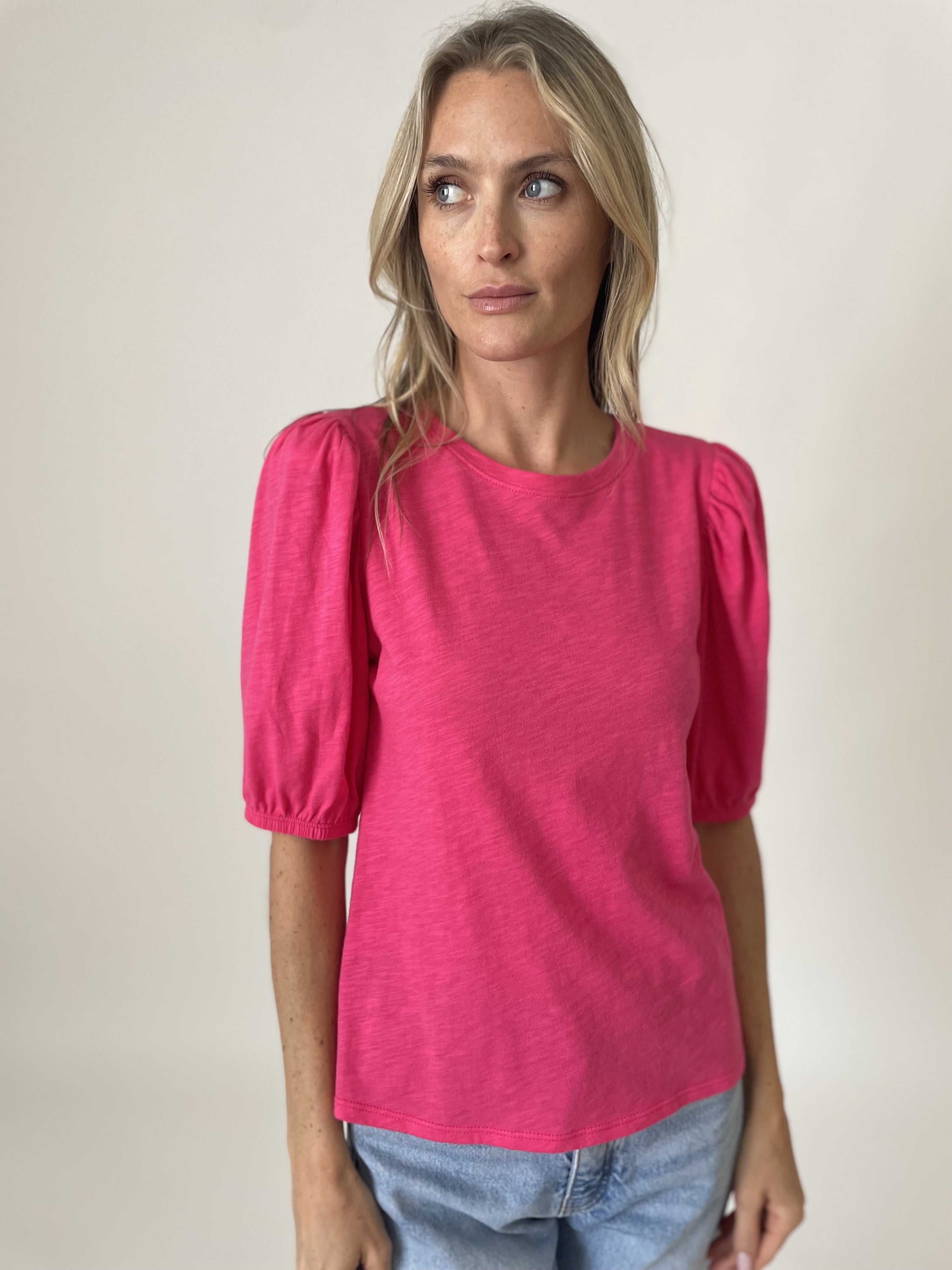 rya tee [fandango pink]