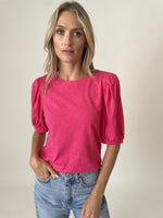 Load image into Gallery viewer, rya tee [fandango pink]
