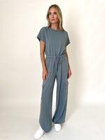 Load image into Gallery viewer, phoenix jumpsuit [dusty sage]
