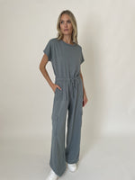 Load image into Gallery viewer, phoenix jumpsuit [dusty sage]
