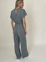 Load image into Gallery viewer, phoenix jumpsuit [dusty sage]
