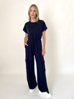 Load image into Gallery viewer, phoenix jumpsuit [black]
