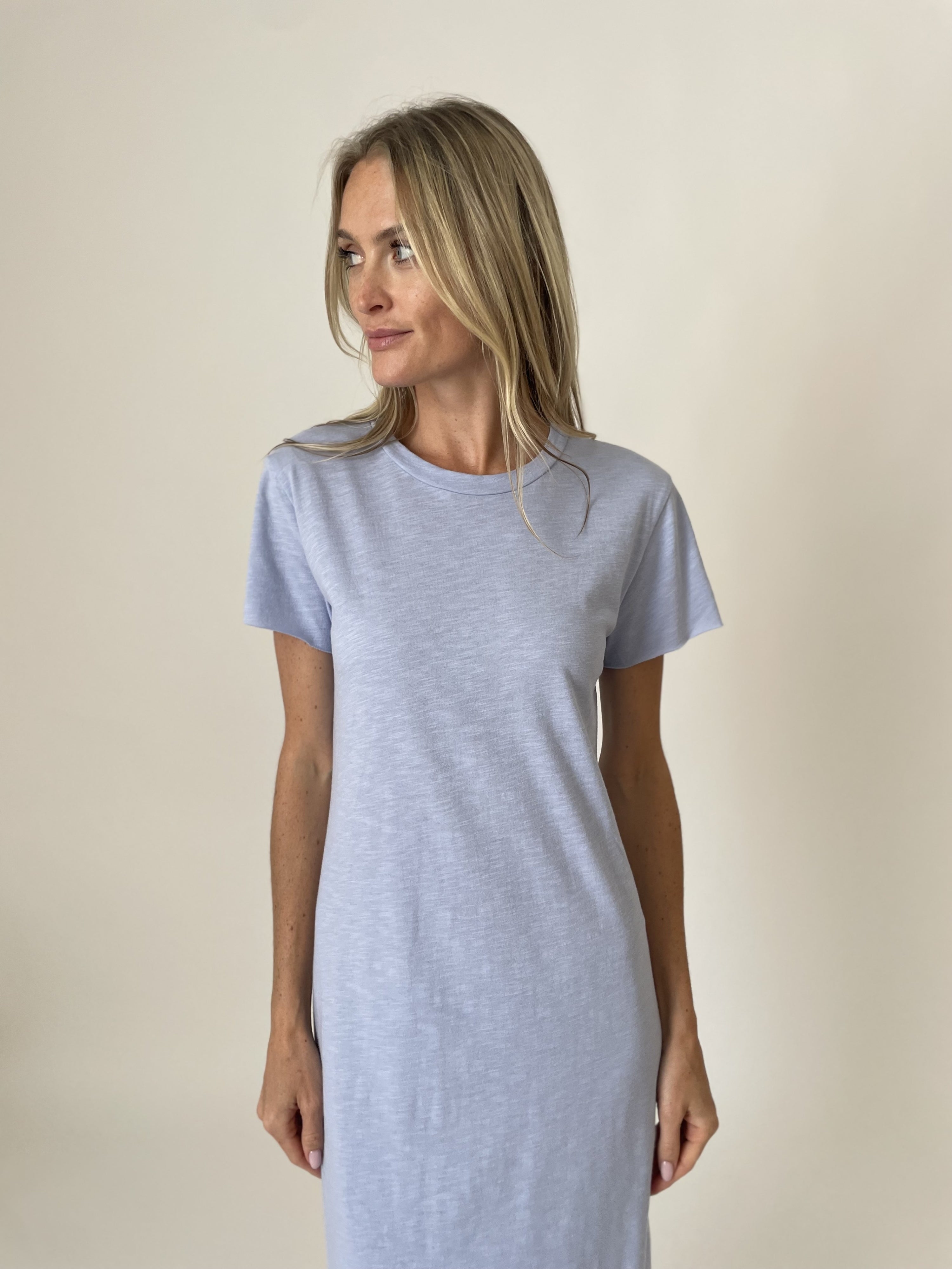 erica dress [baby blue]