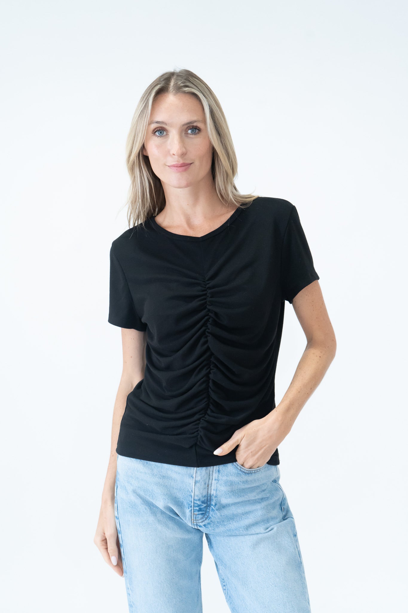 kacie top [black]