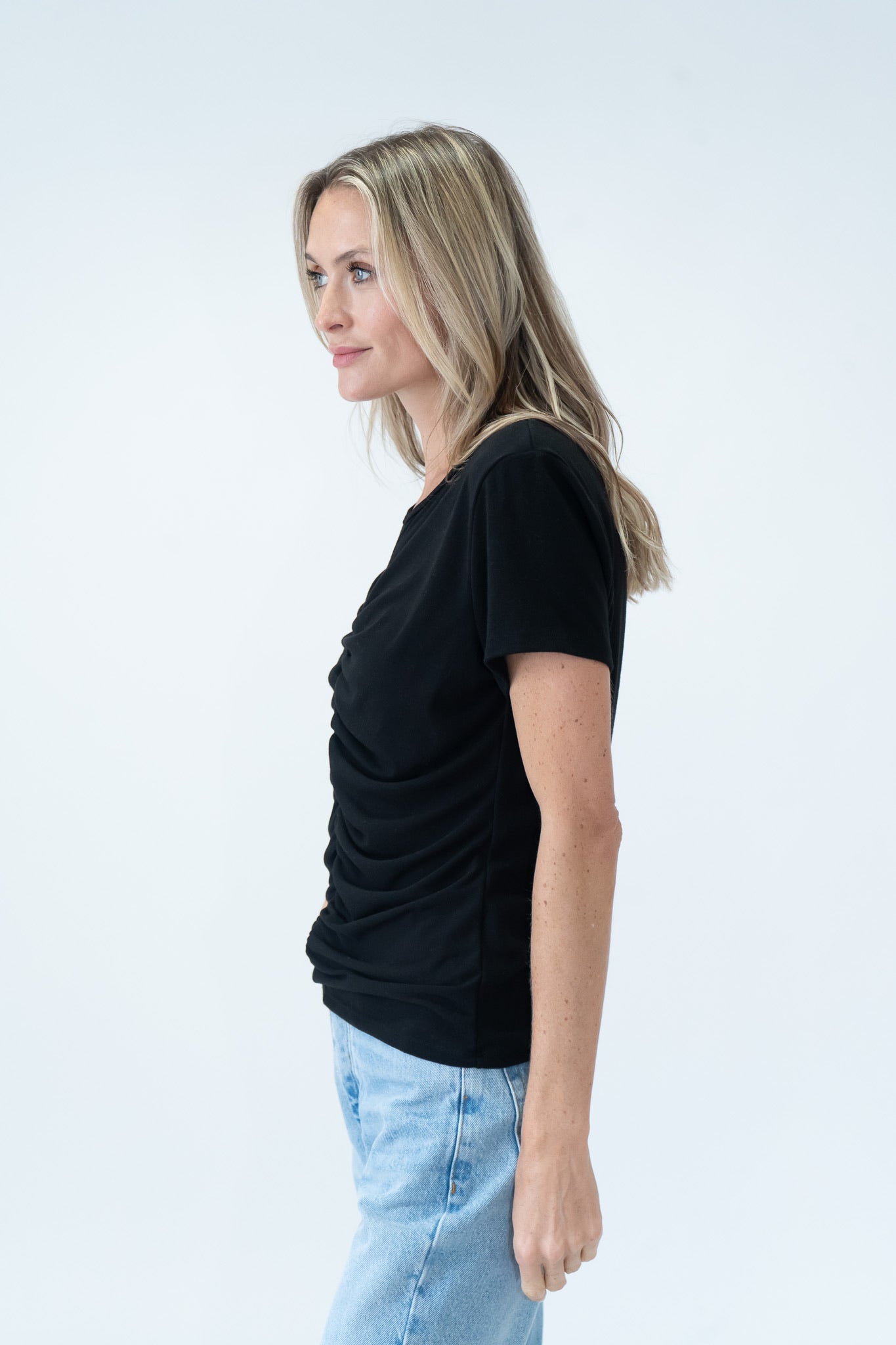 kacie top [black]