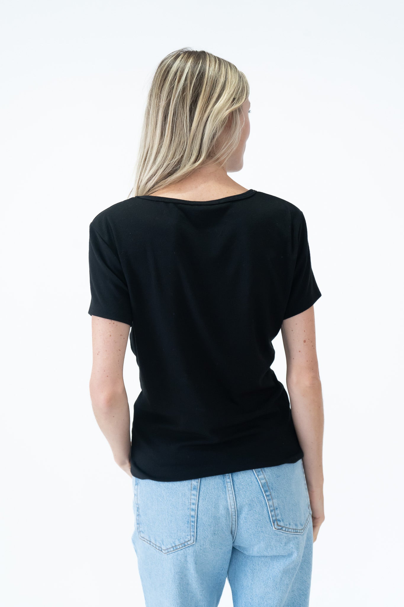 kacie top [black]