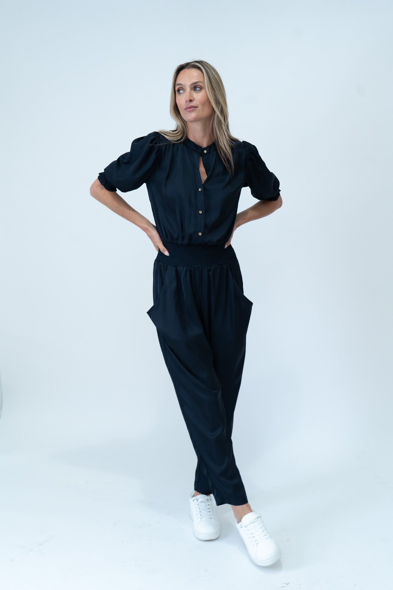 raven jumpsuit [black]