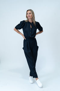 raven jumpsuit [black]