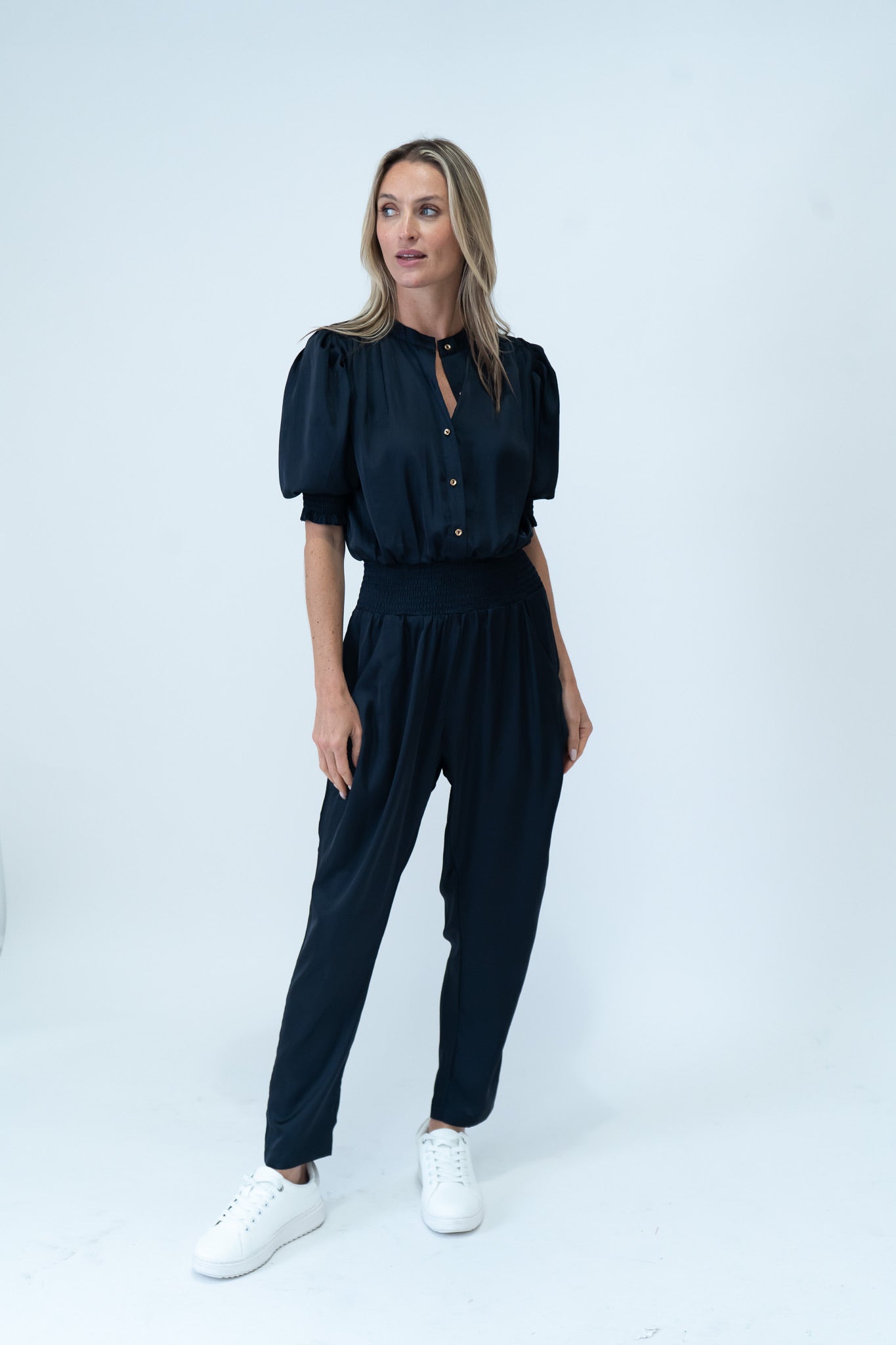 raven jumpsuit [midnight]