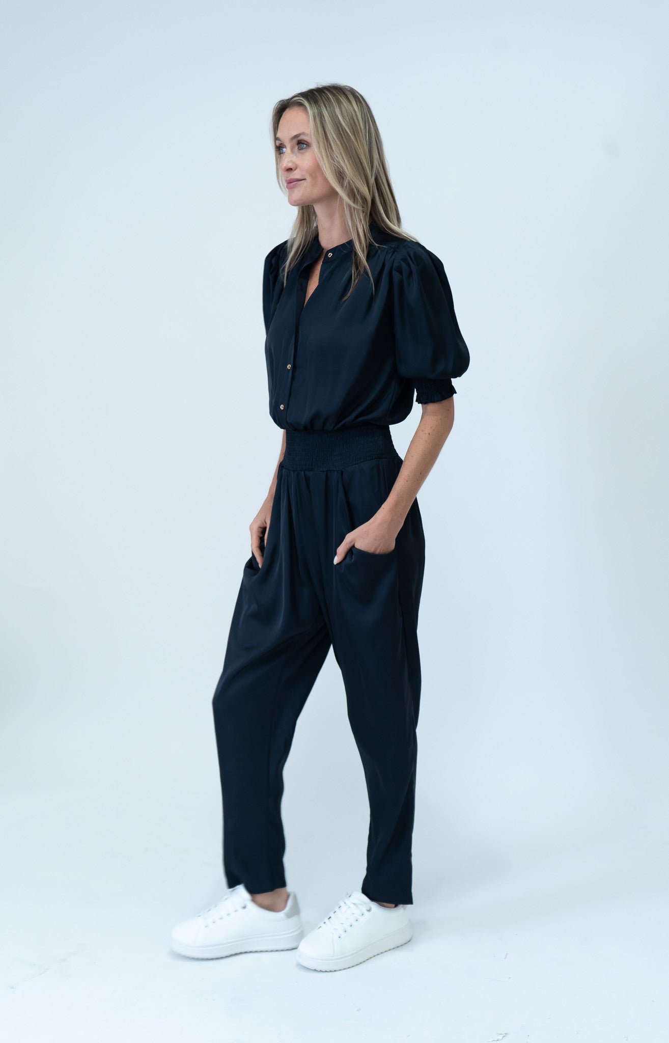 raven jumpsuit [midnight]