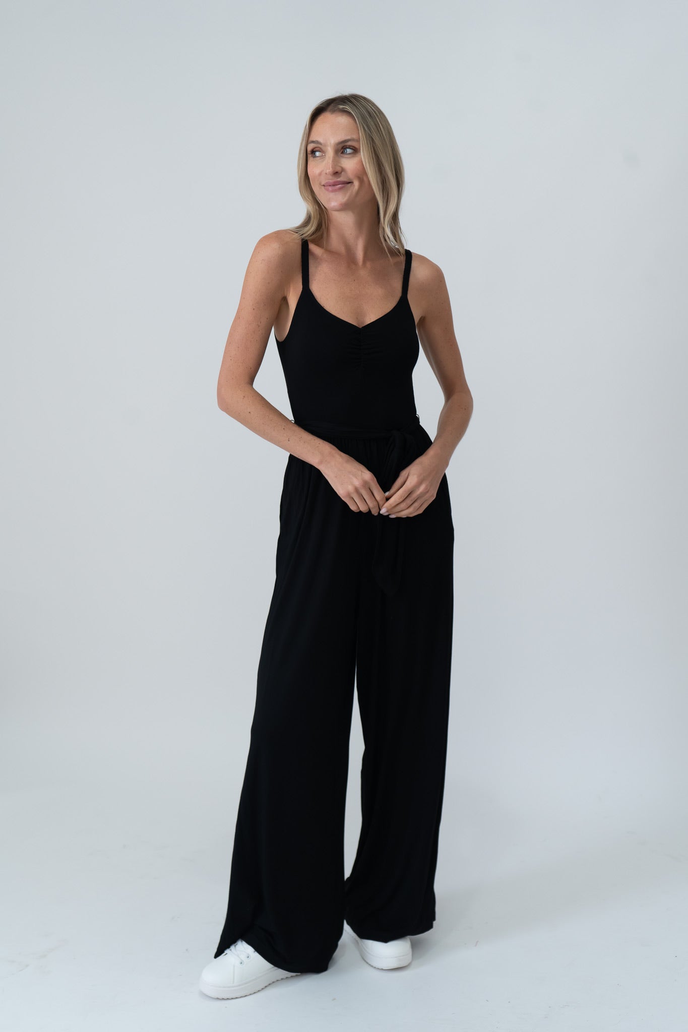 shannon jumpsuit [black]