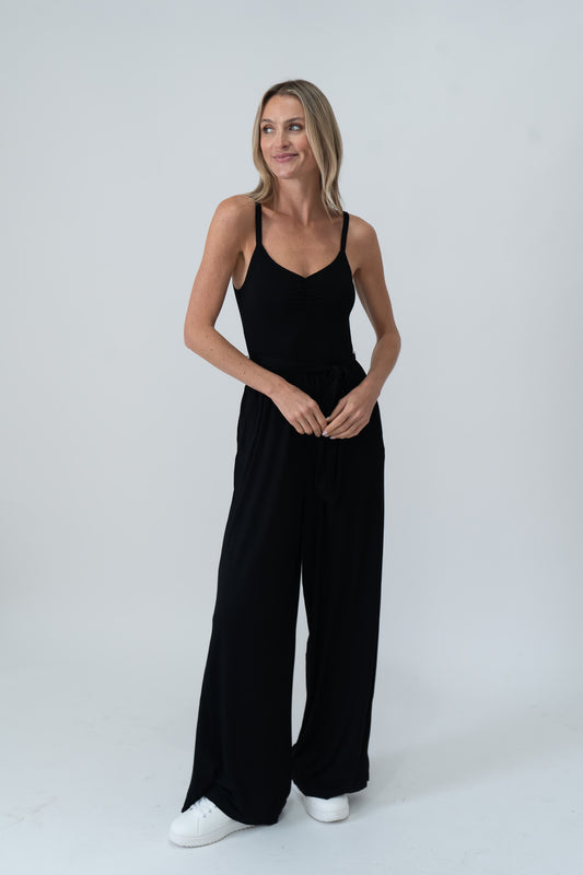 shannon jumpsuit [black]