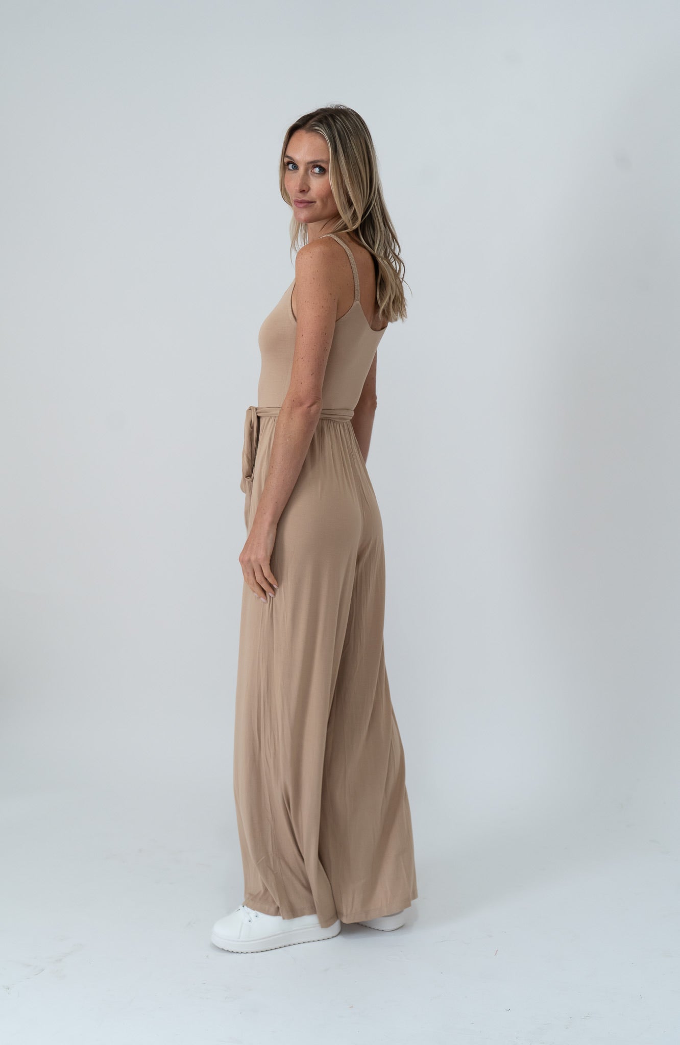 shannon jumpsuit [taupe]