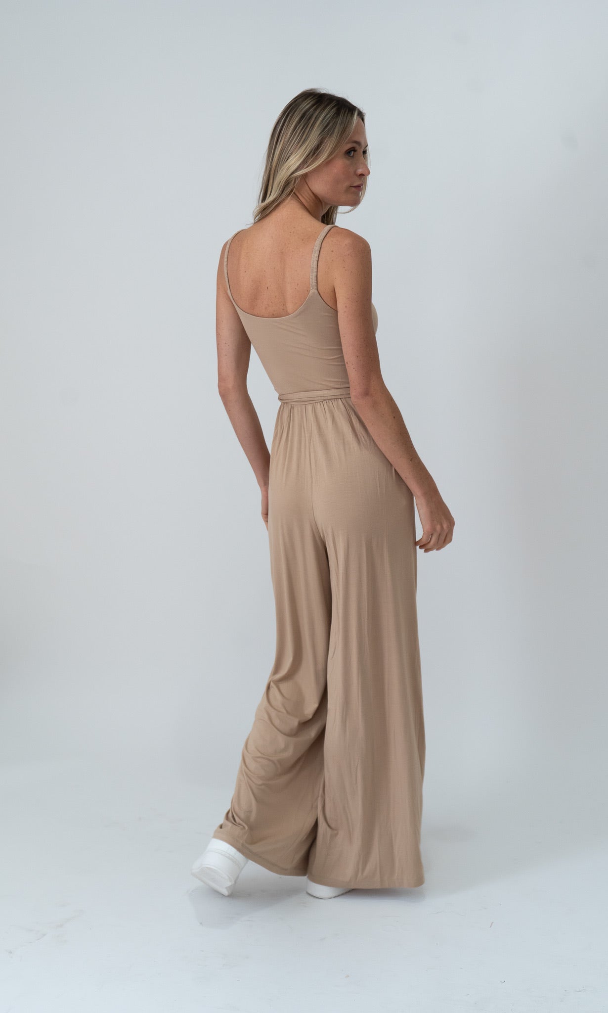 shannon jumpsuit [taupe]