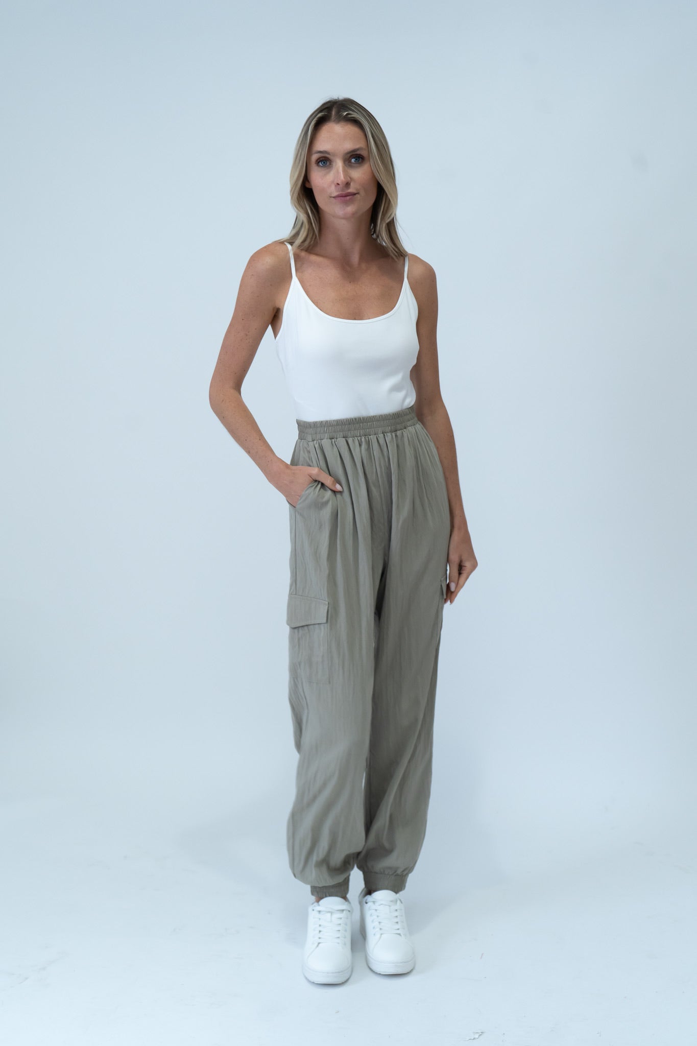 lindsey jumpsuit [taupe]