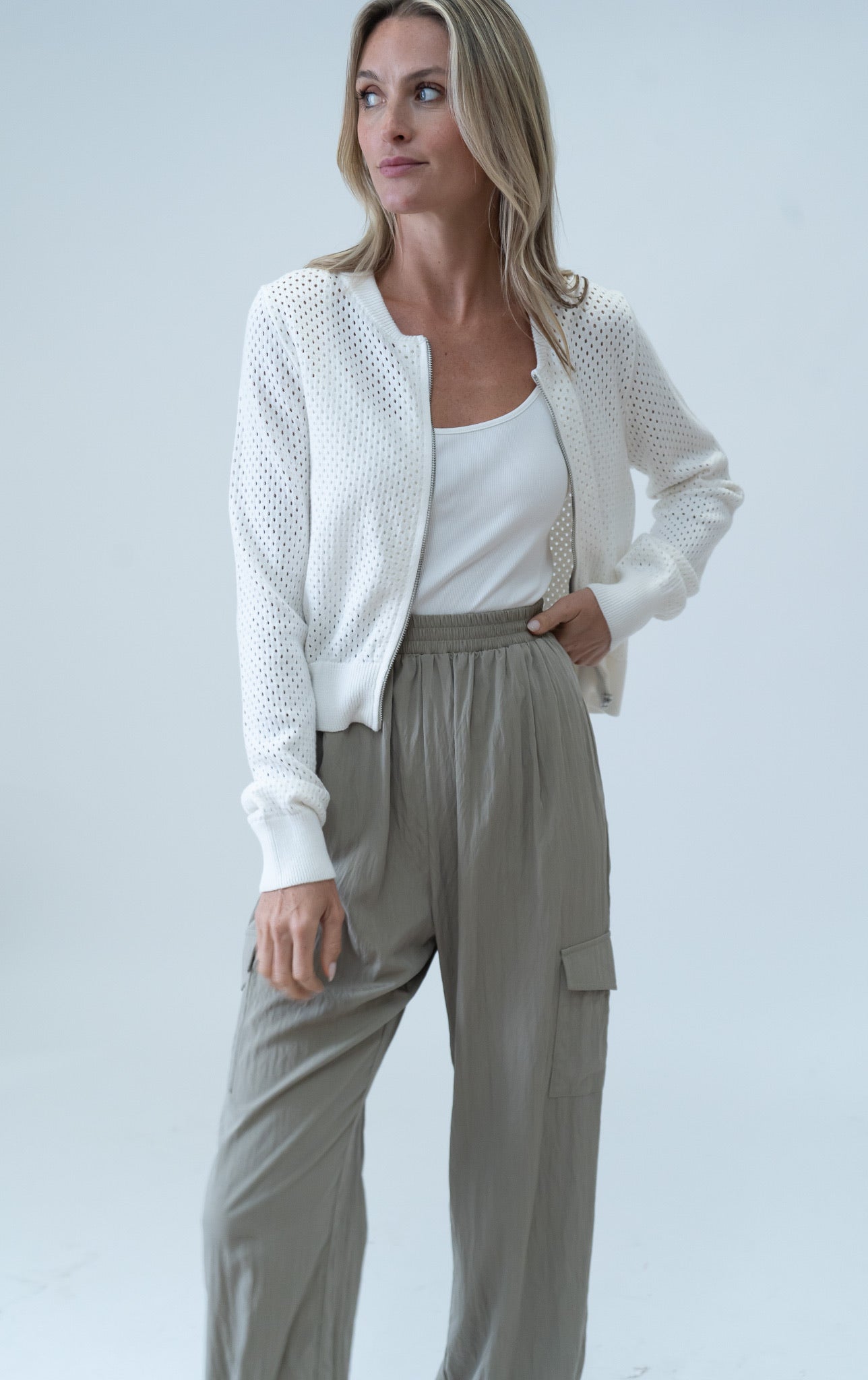lindsey jumpsuit [taupe]