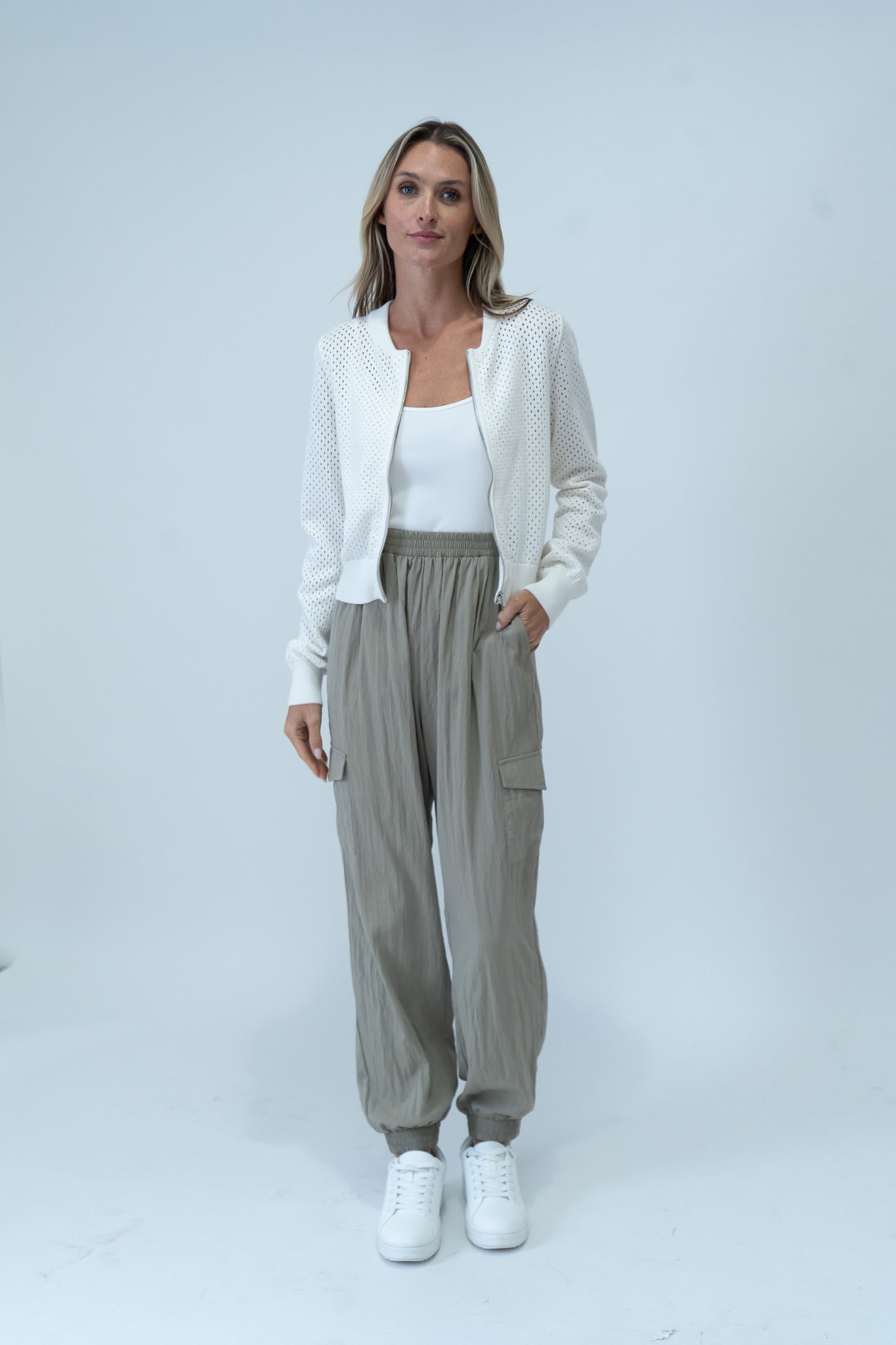 lindsey jumpsuit [taupe]