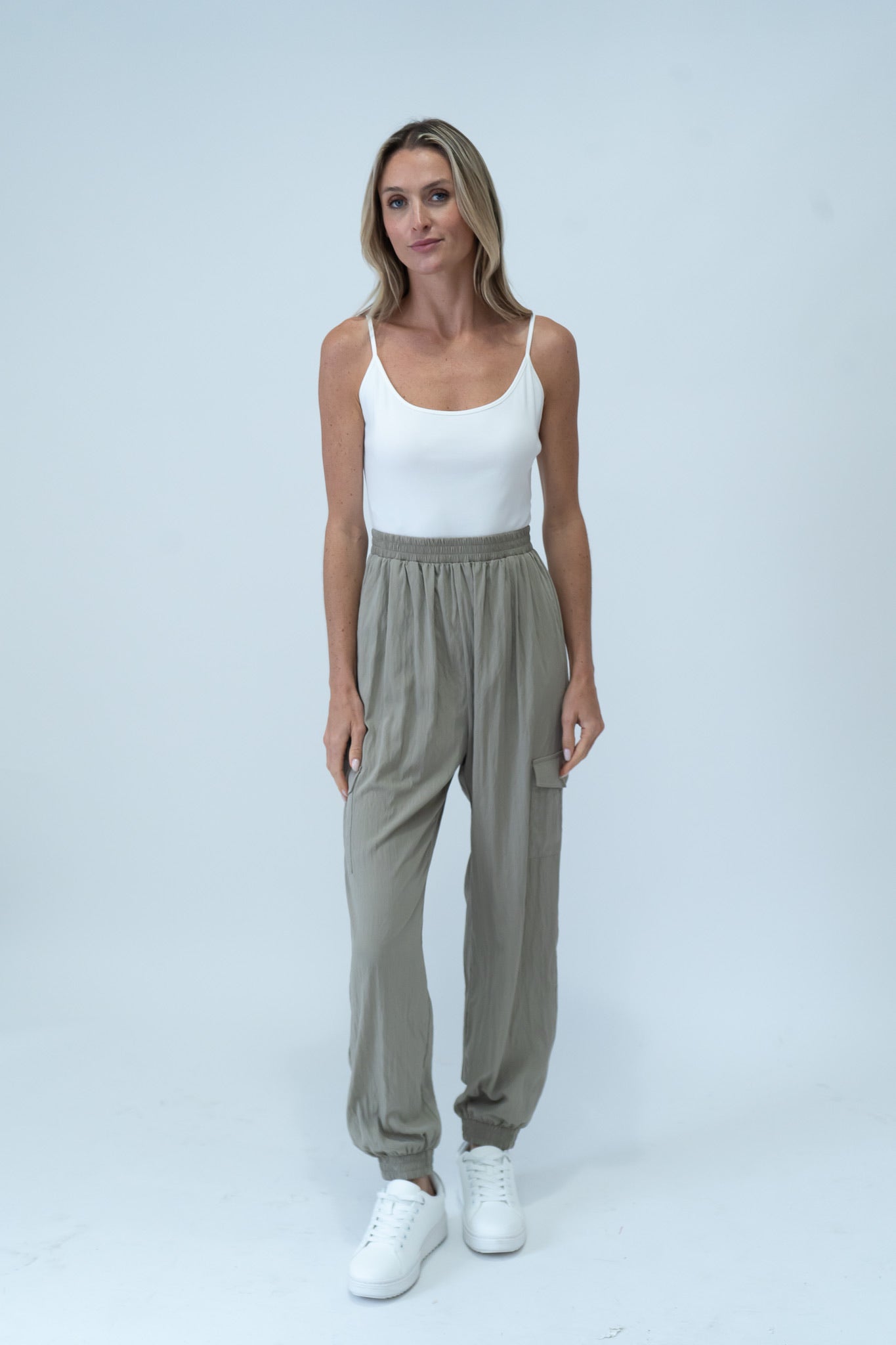 lindsey jumpsuit [taupe]