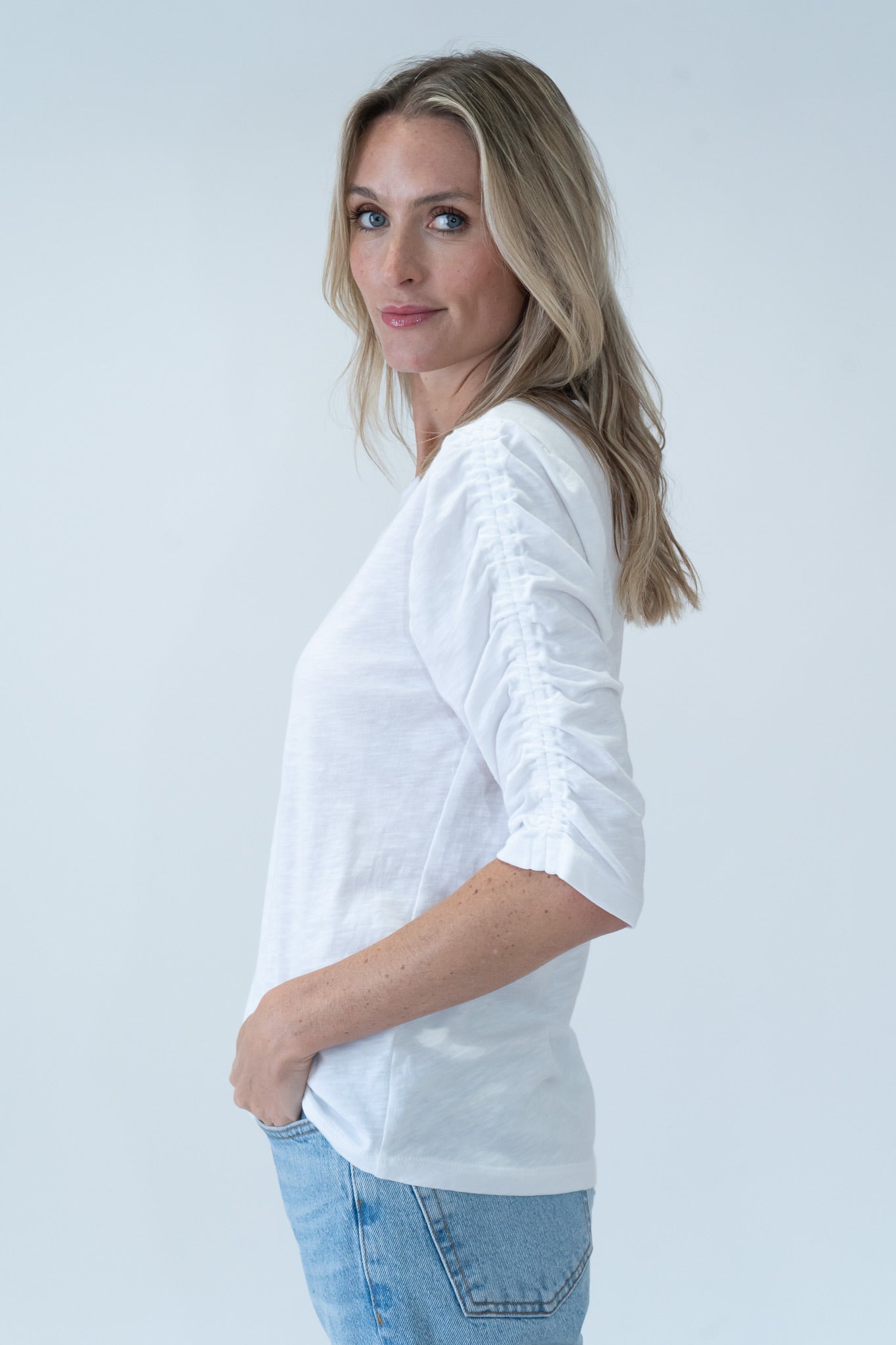 maria tee [white]