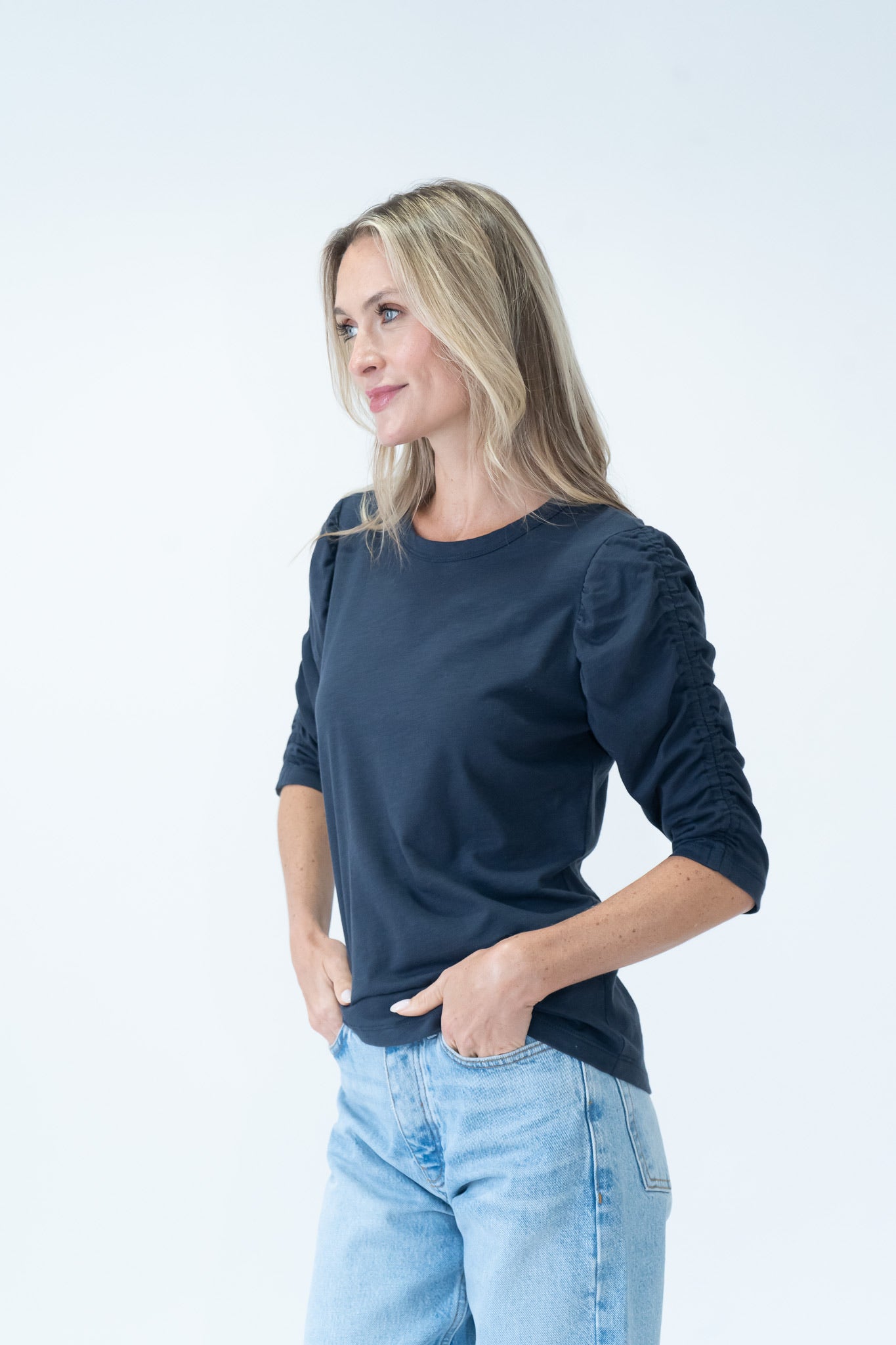 maria tee [navy]