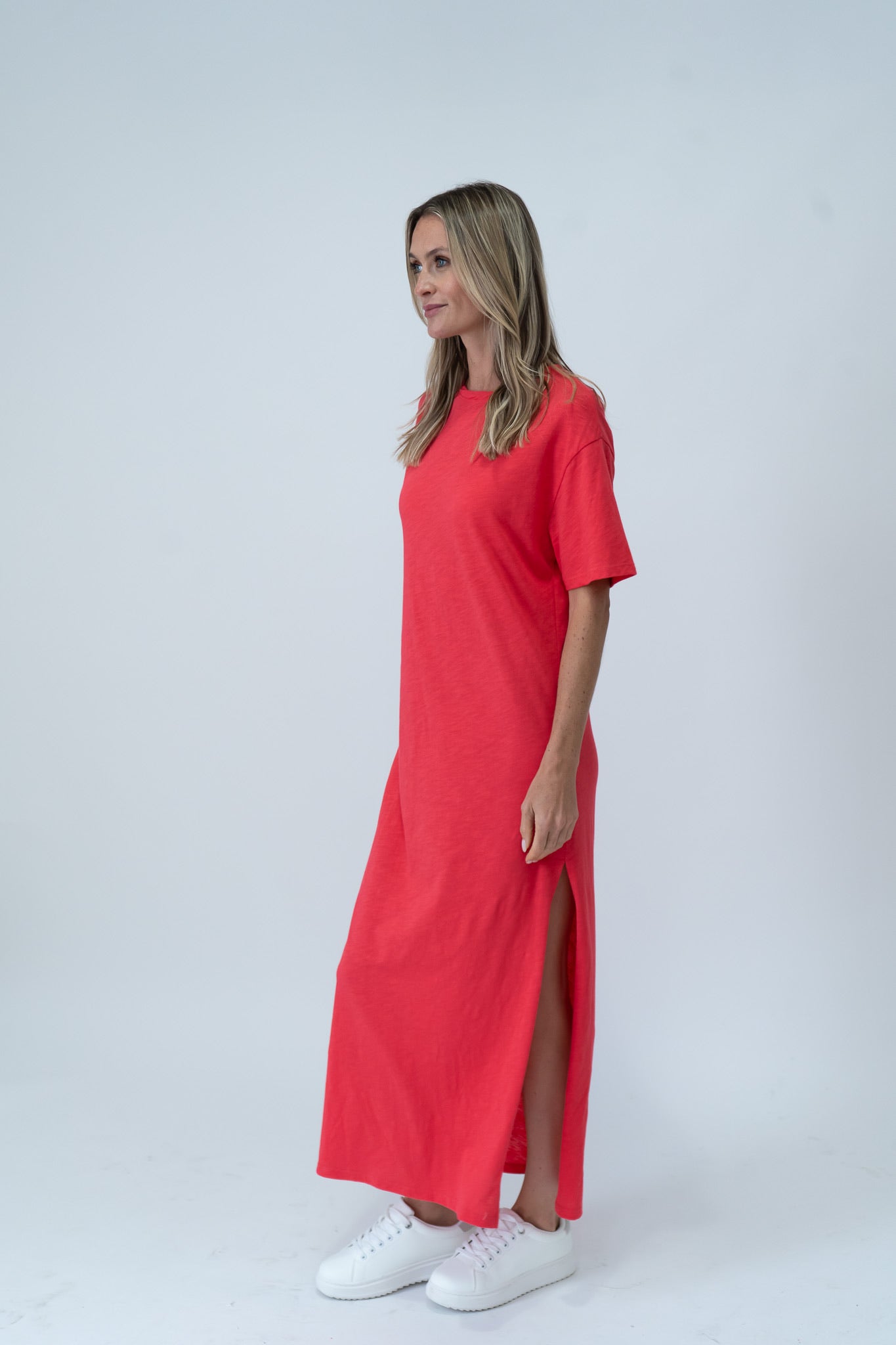 kristen dress [red]