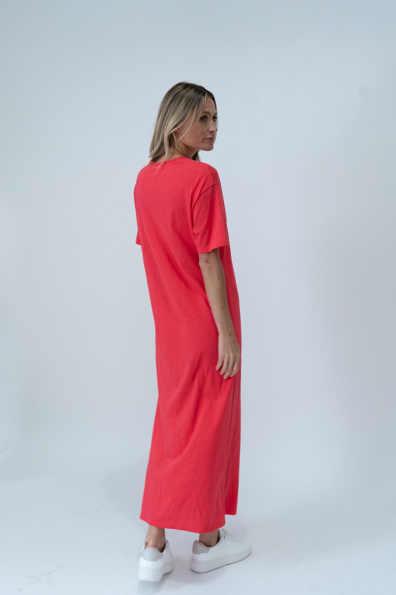 kristen dress [red]
