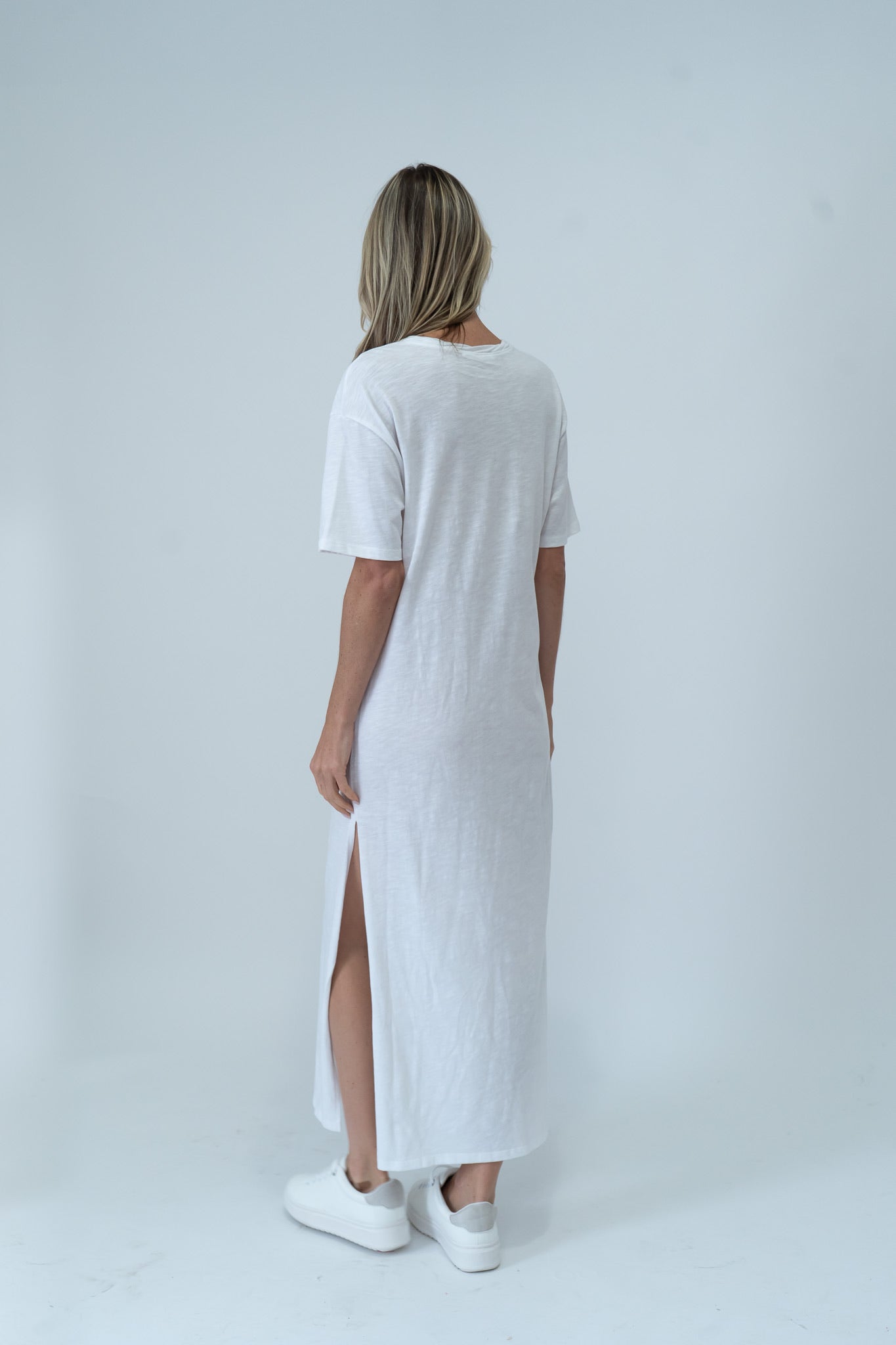 kristen dress [white]
