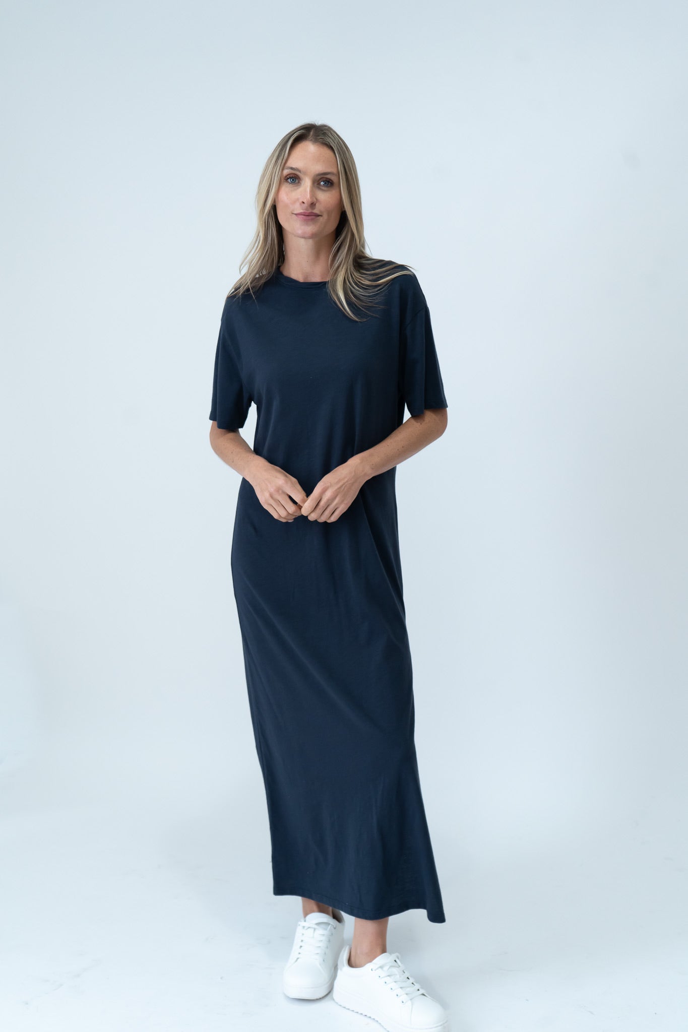 kristen dress [navy]