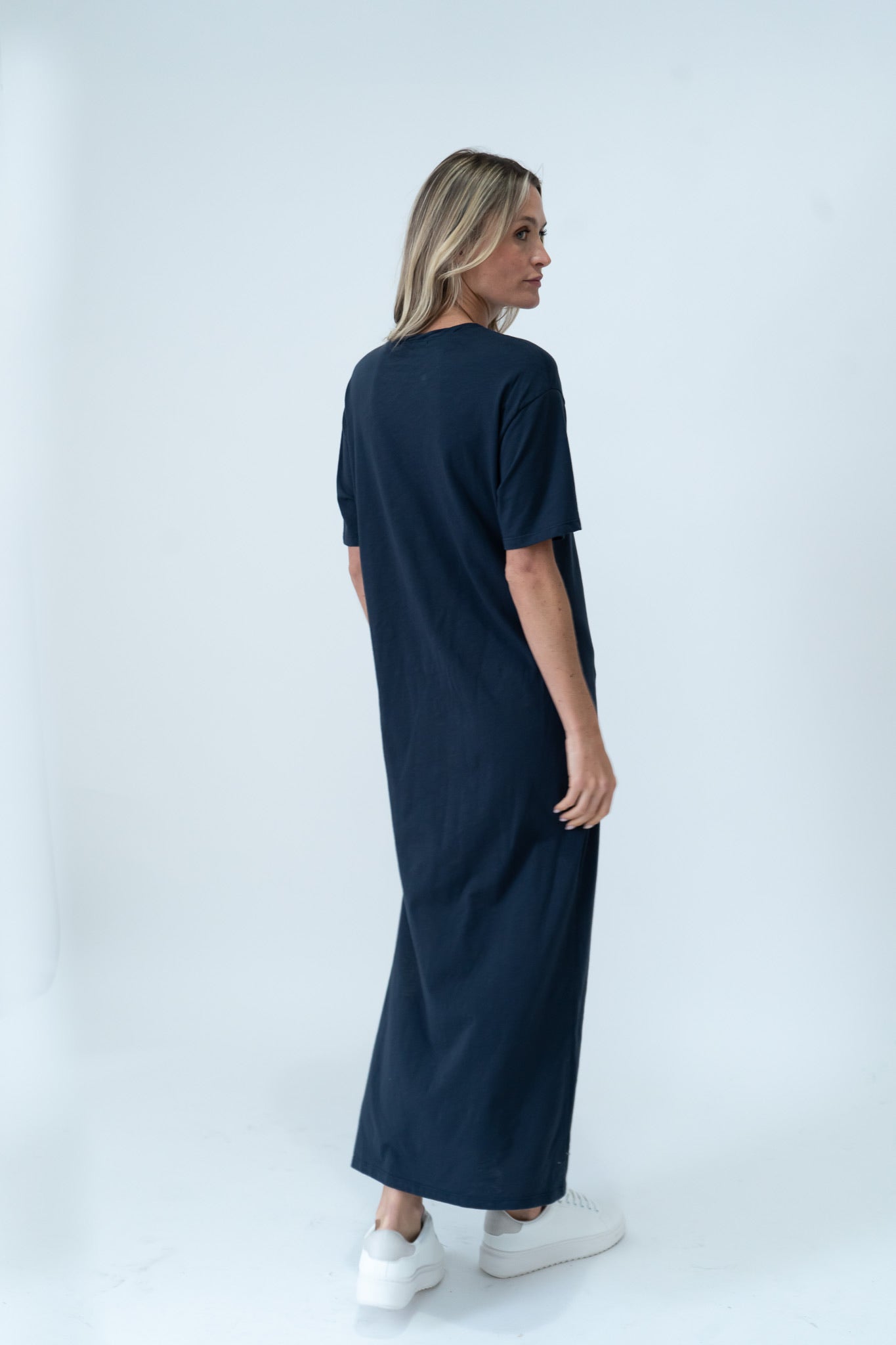 kristen dress [navy]