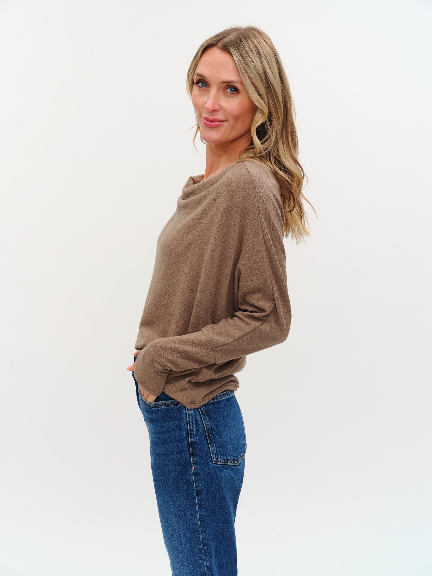 the anywhere top [khaki]