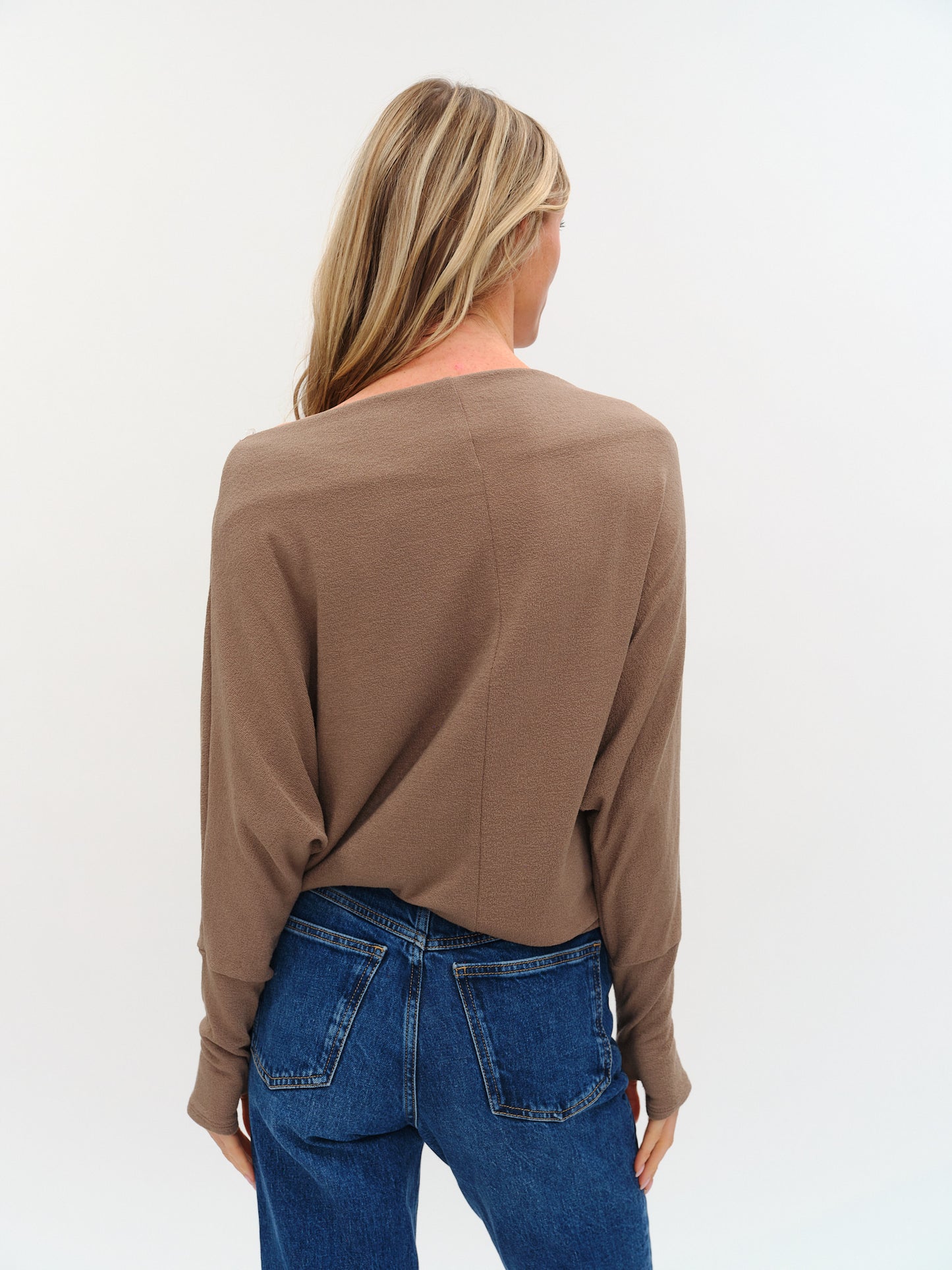 the anywhere top [khaki]