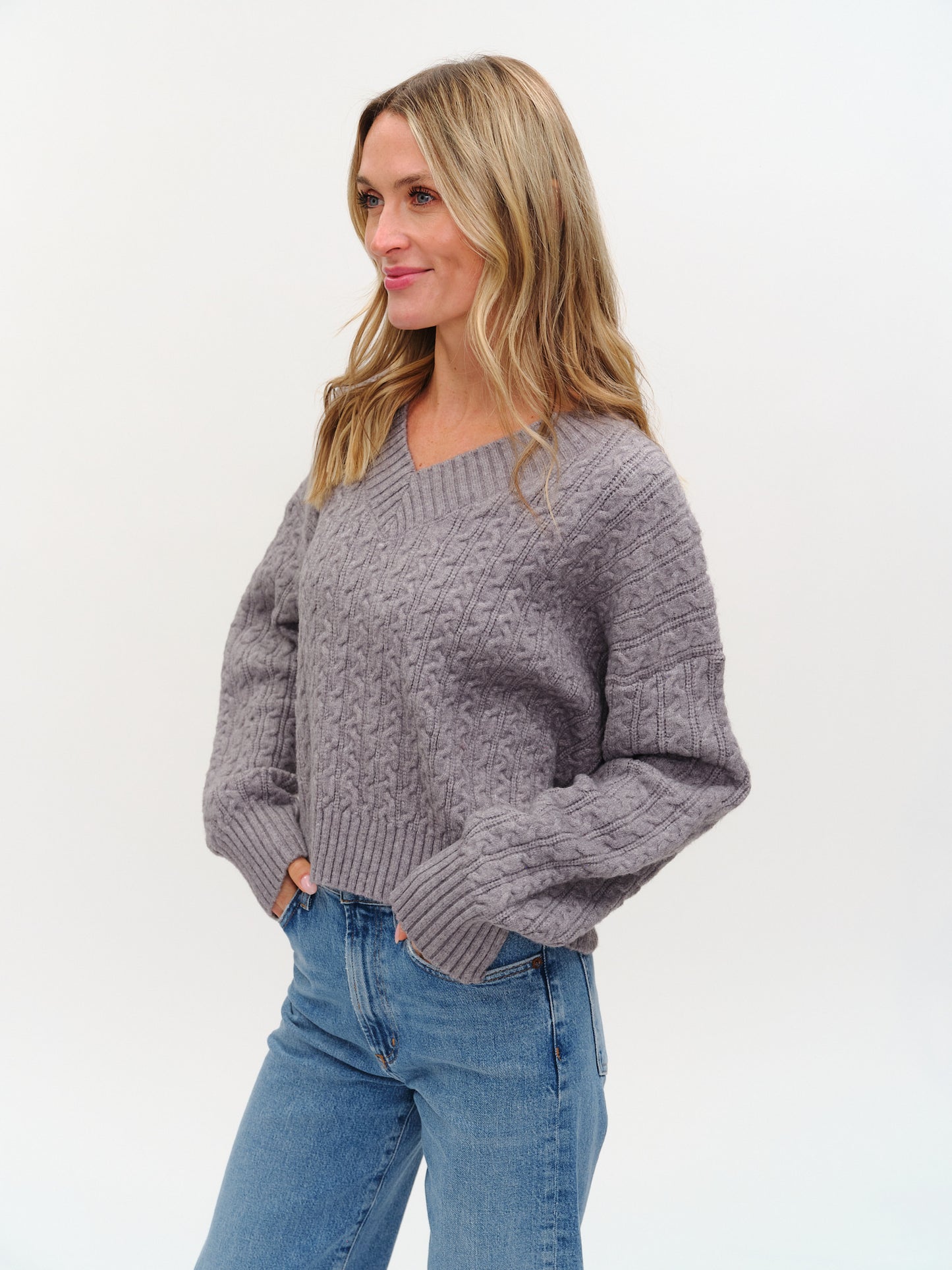 camden sweater [heather grey]