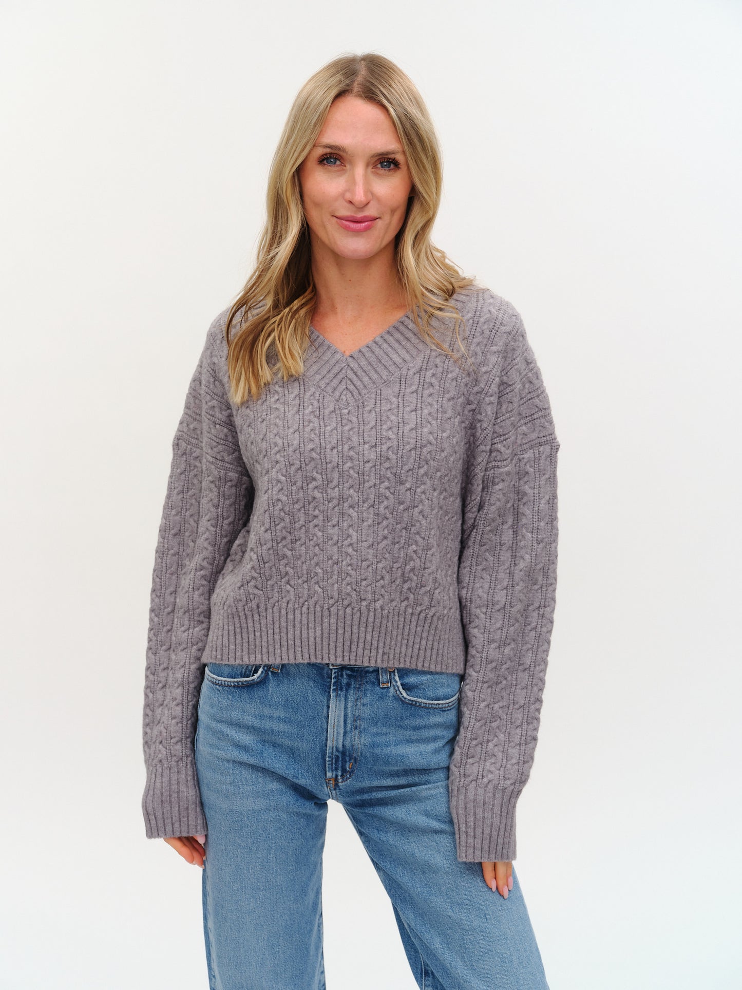 camden sweater [heather grey]