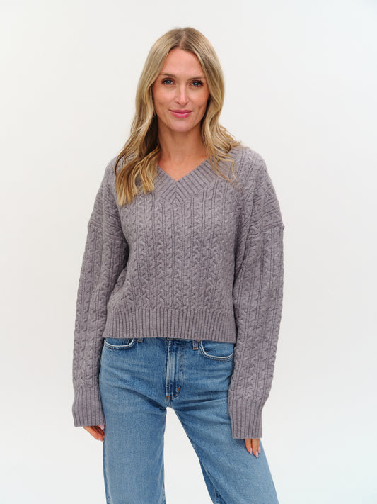 camden sweater [heather grey]