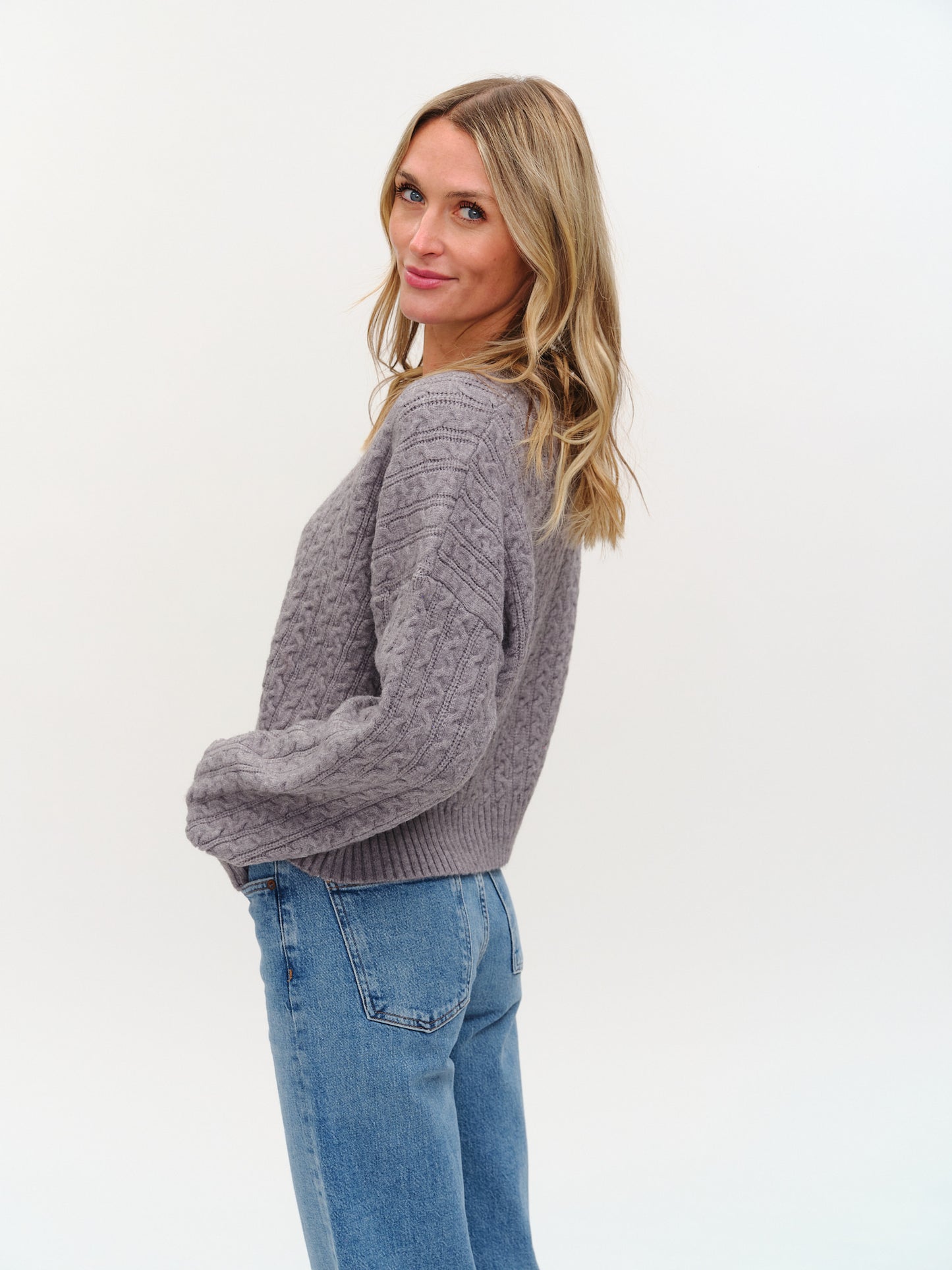 camden sweater [heather grey]