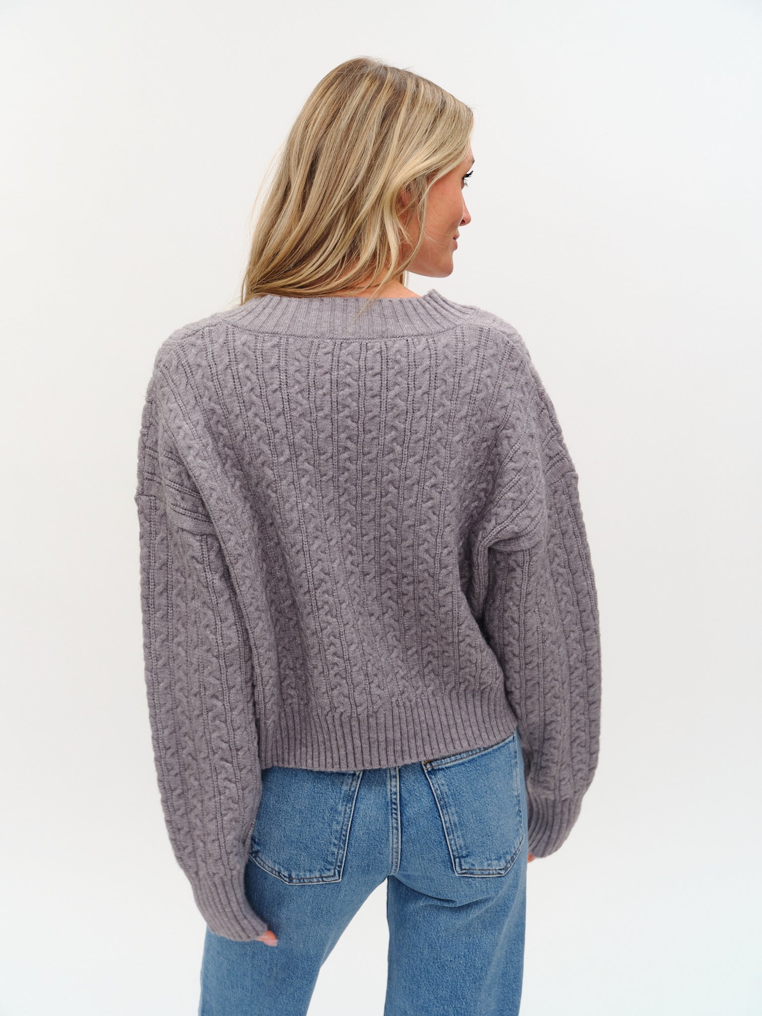 camden sweater [heather grey] – Six Fifty Clothing