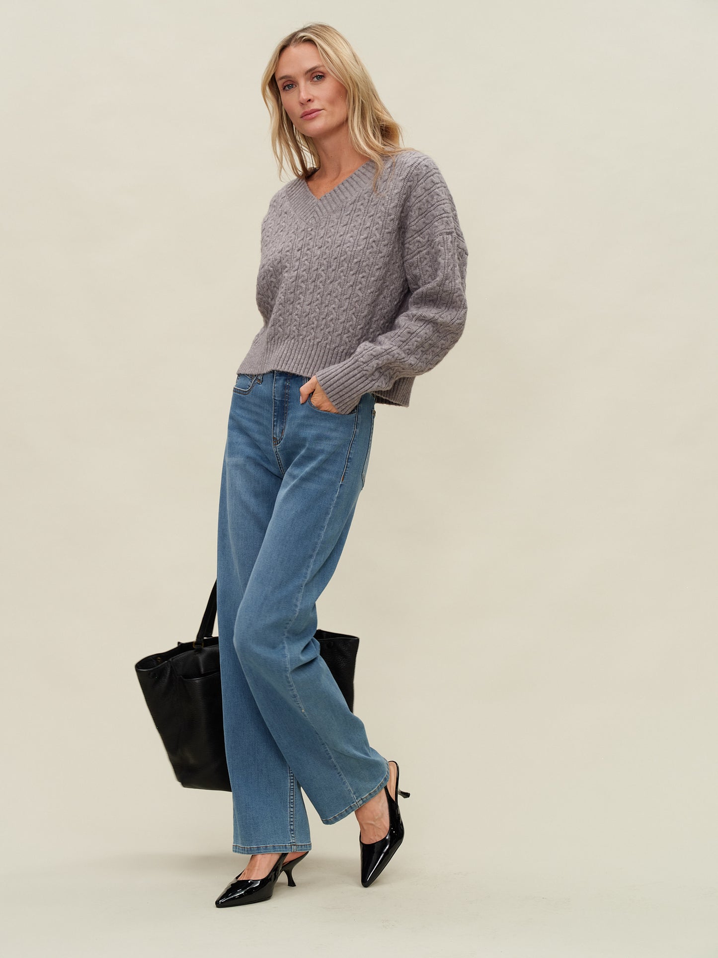 camden sweater [heather grey]