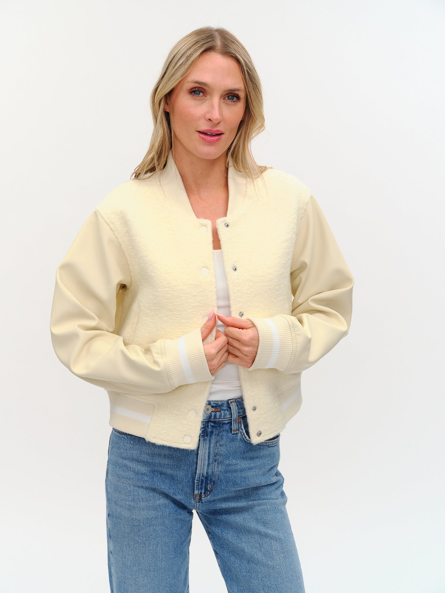 york jacket [cream]