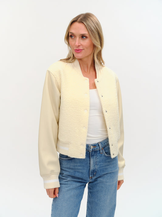 york jacket [cream]