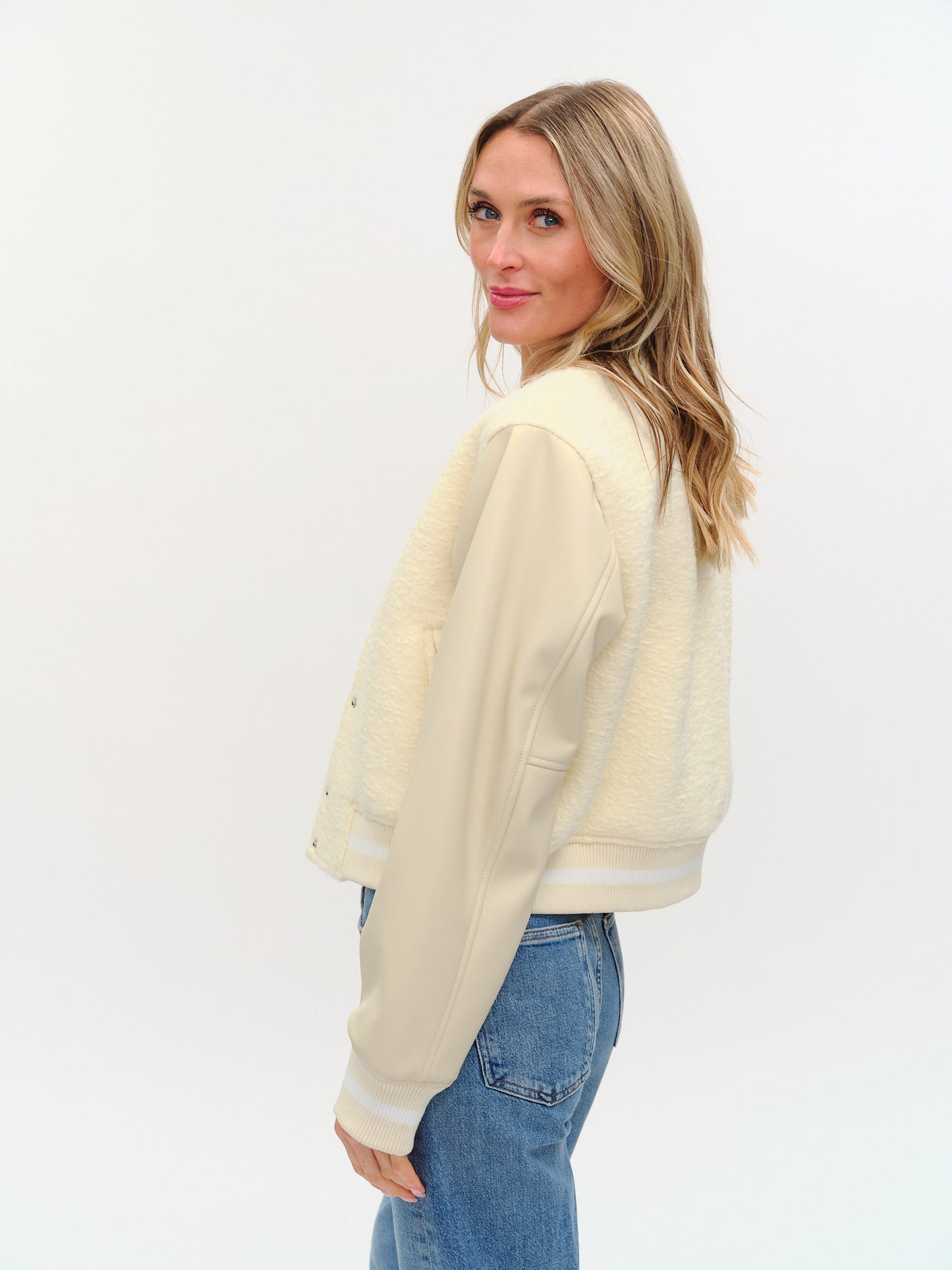 york jacket [cream]