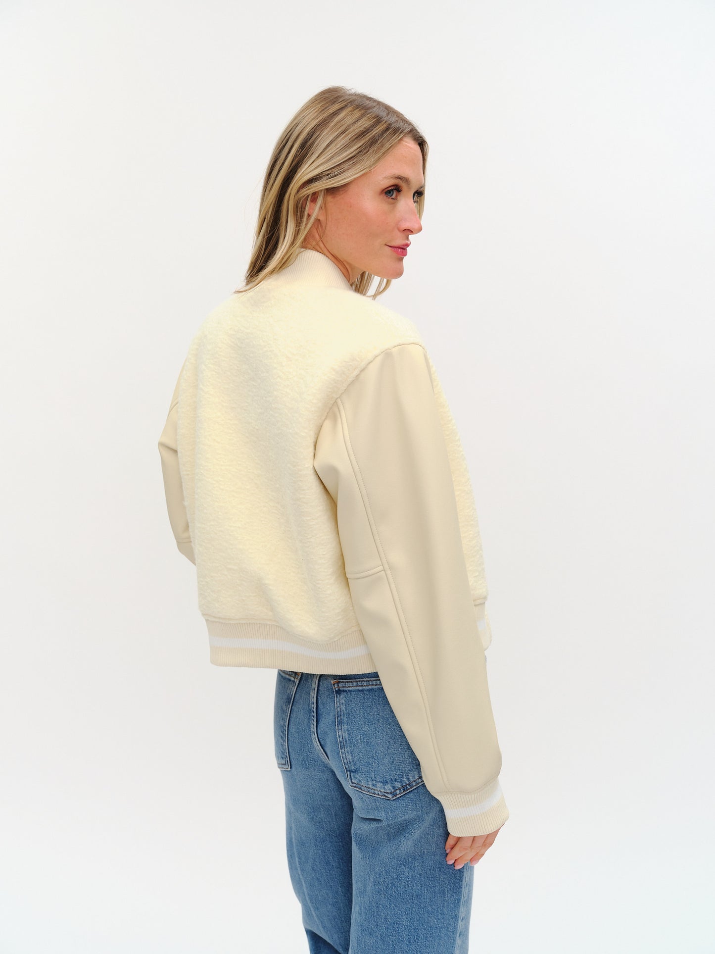 york jacket [cream]