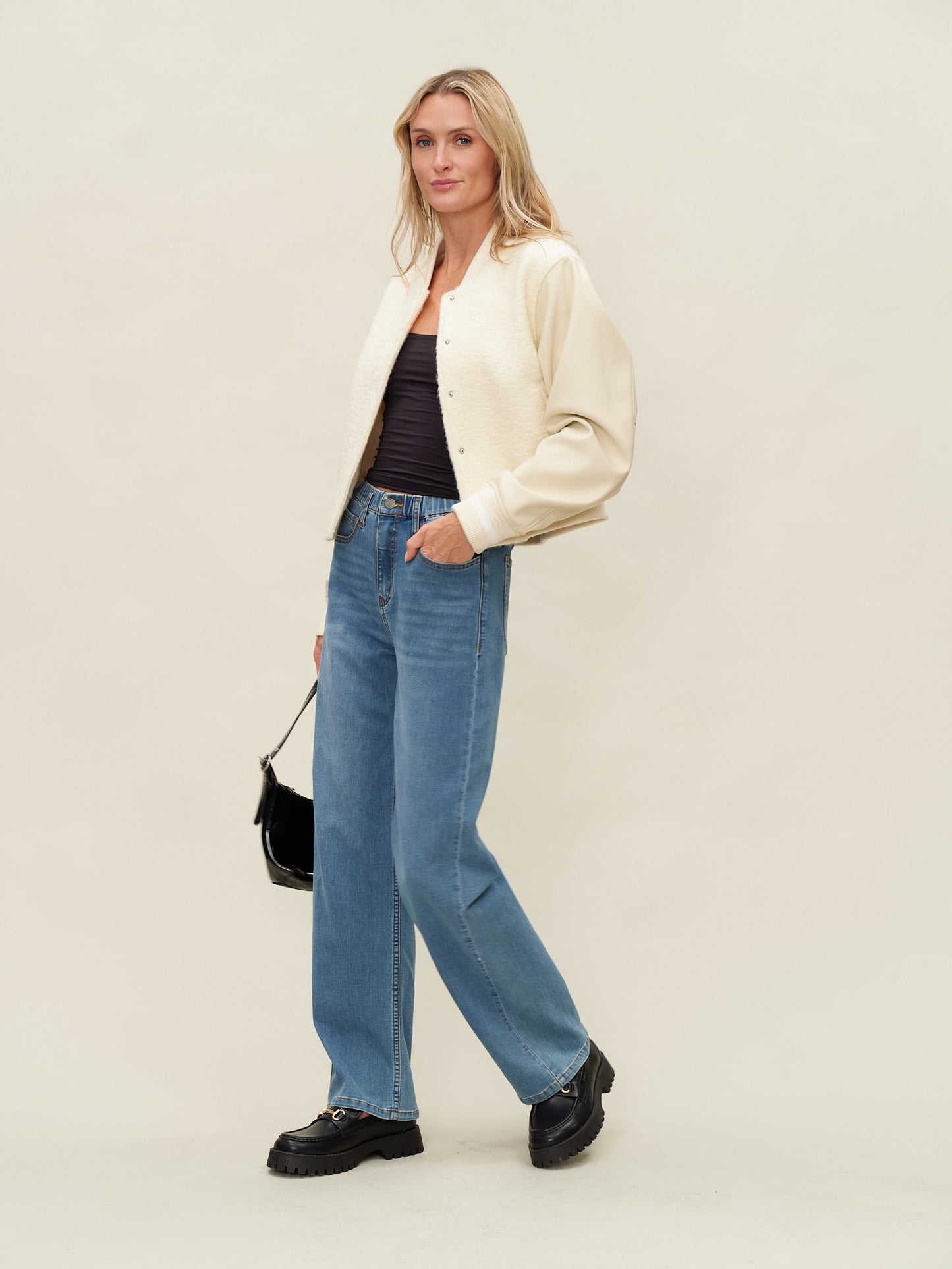 york jacket [cream]
