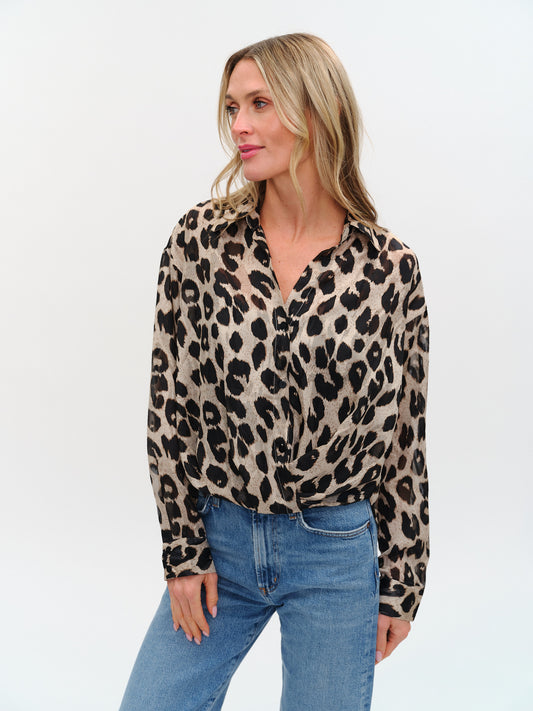zuri top [cheetah print]