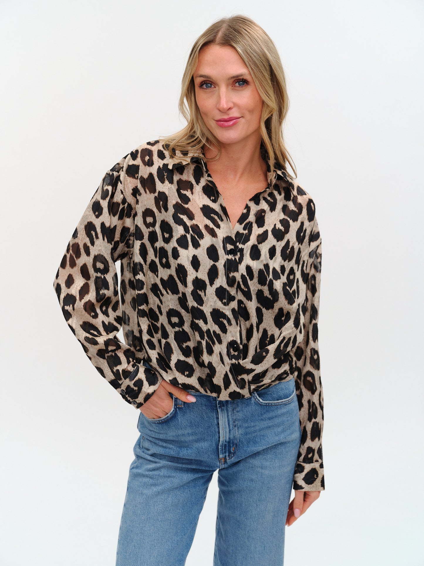 zuri top [cheetah print]