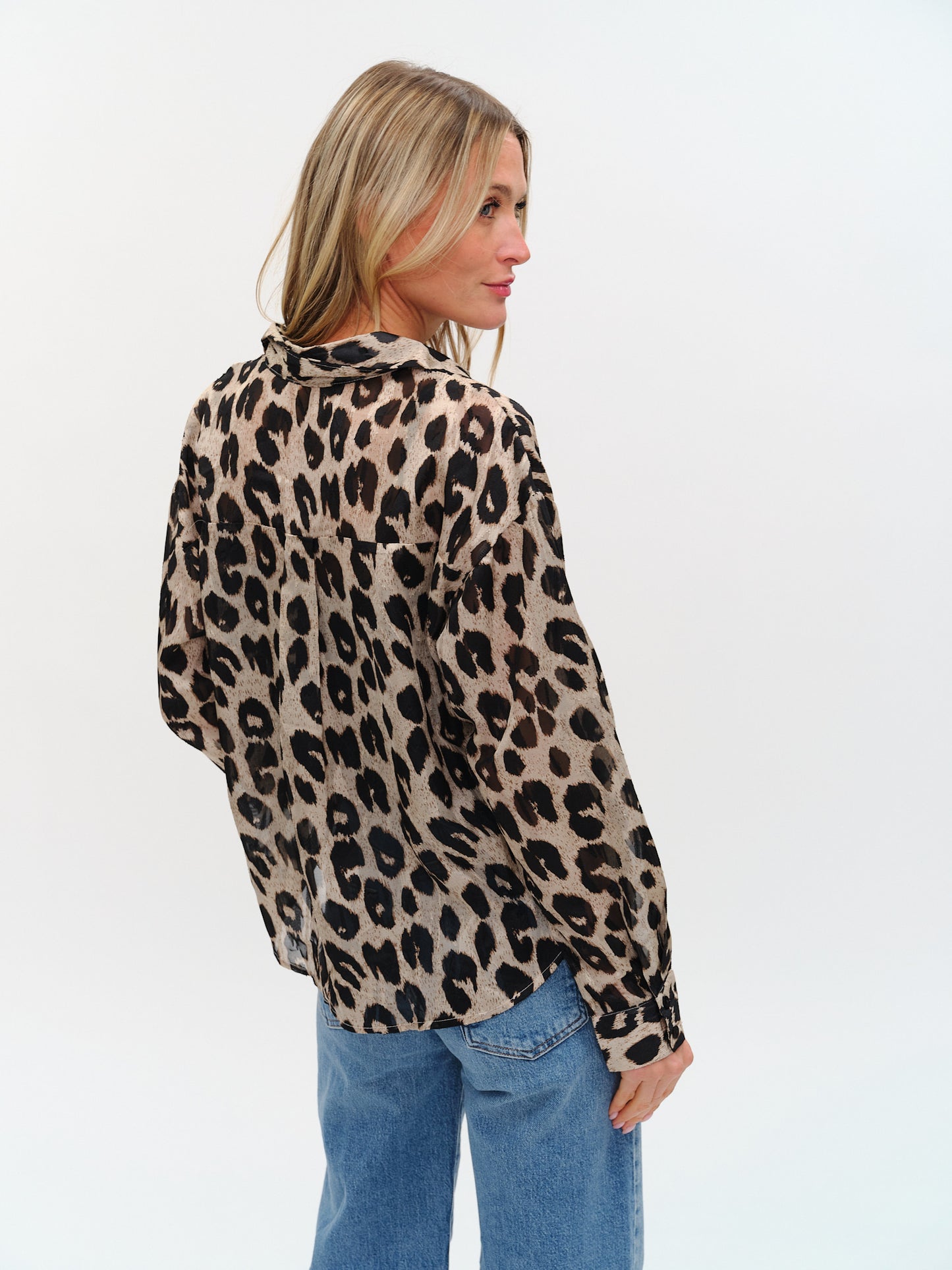 zuri top [cheetah print]