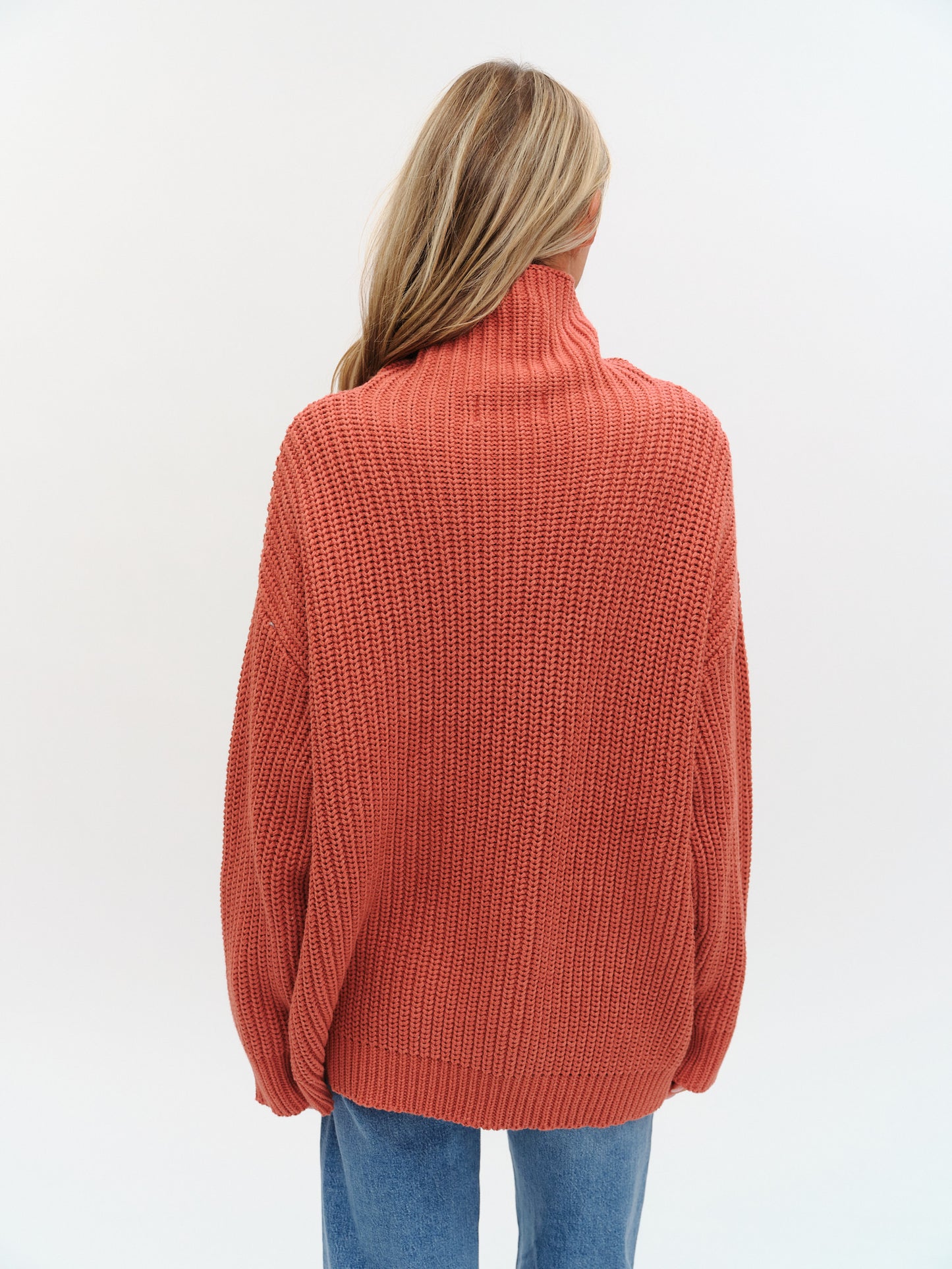 delaney sweater [clay]