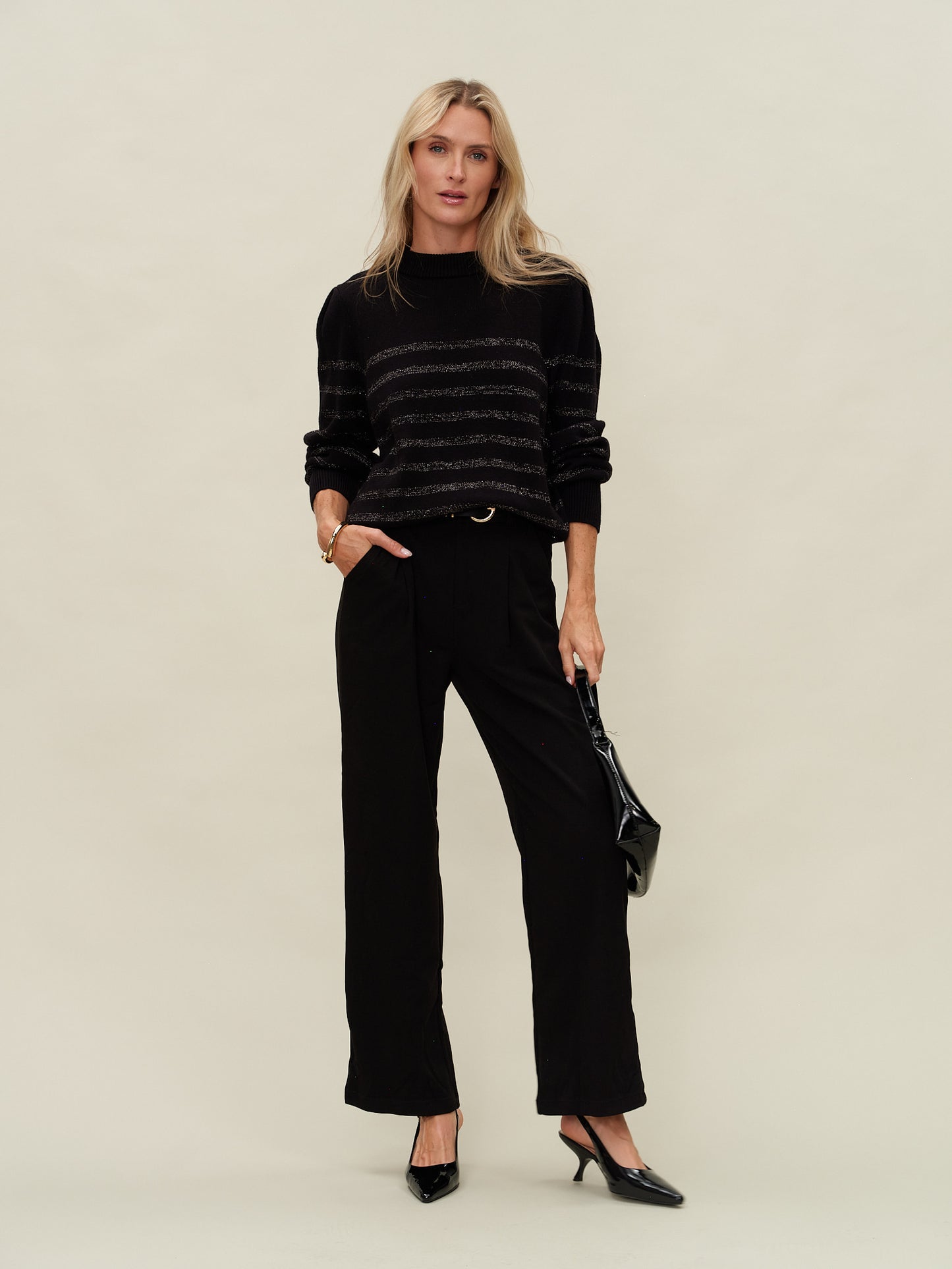 sarah sweater [black]