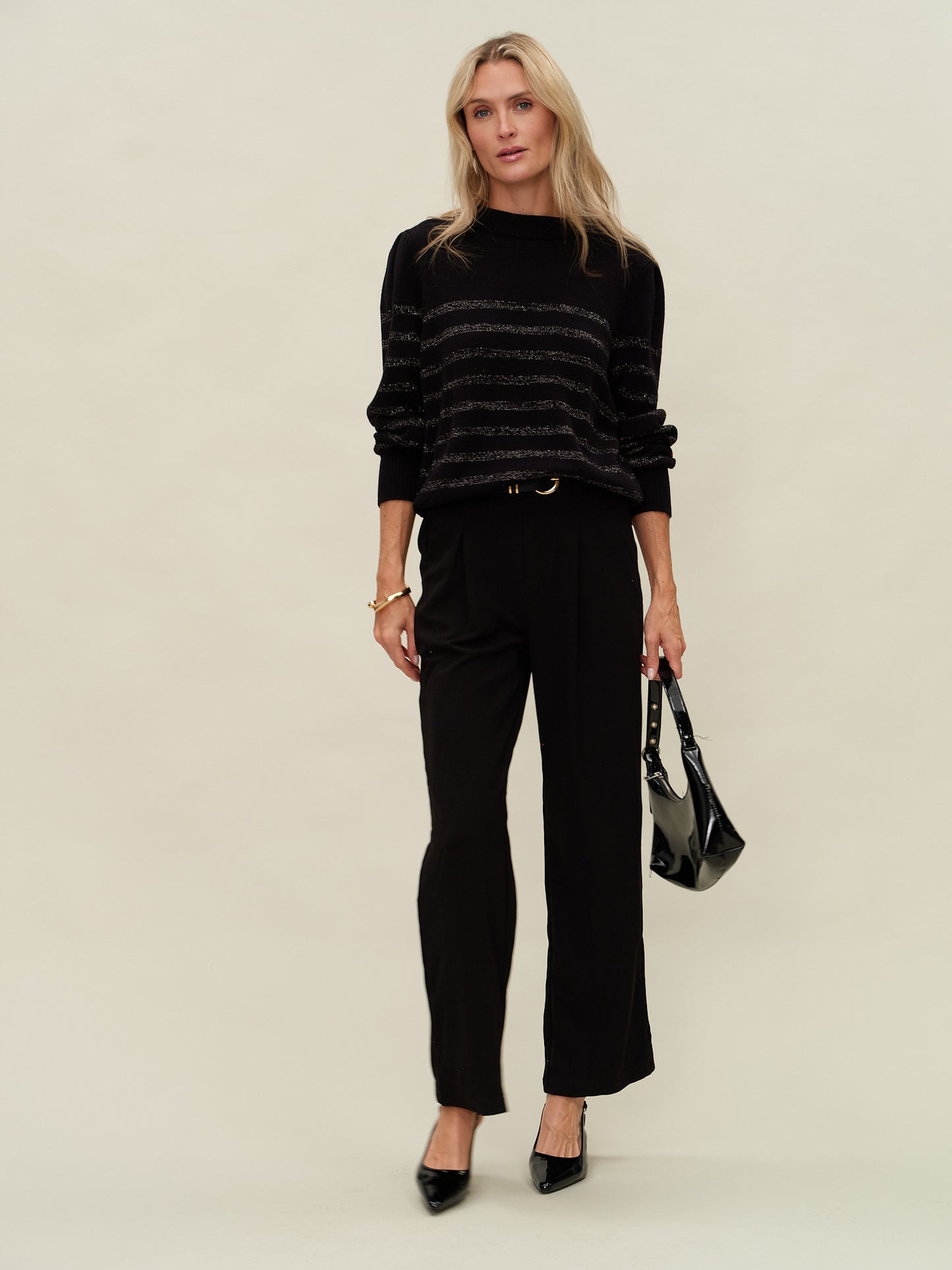 sarah sweater [black]