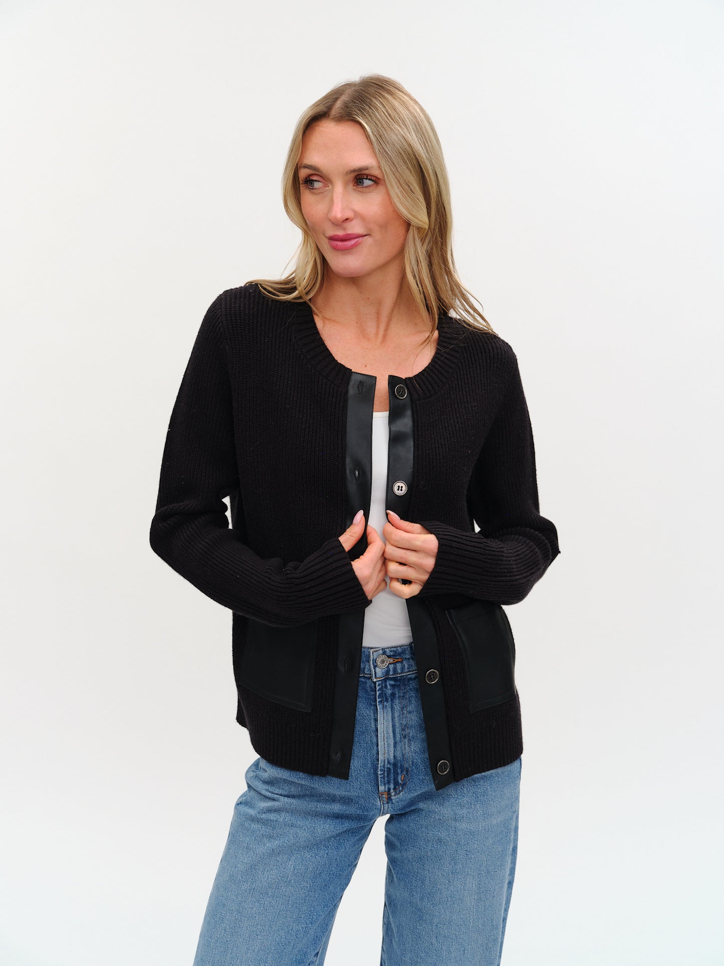 natalia cardigan [black]