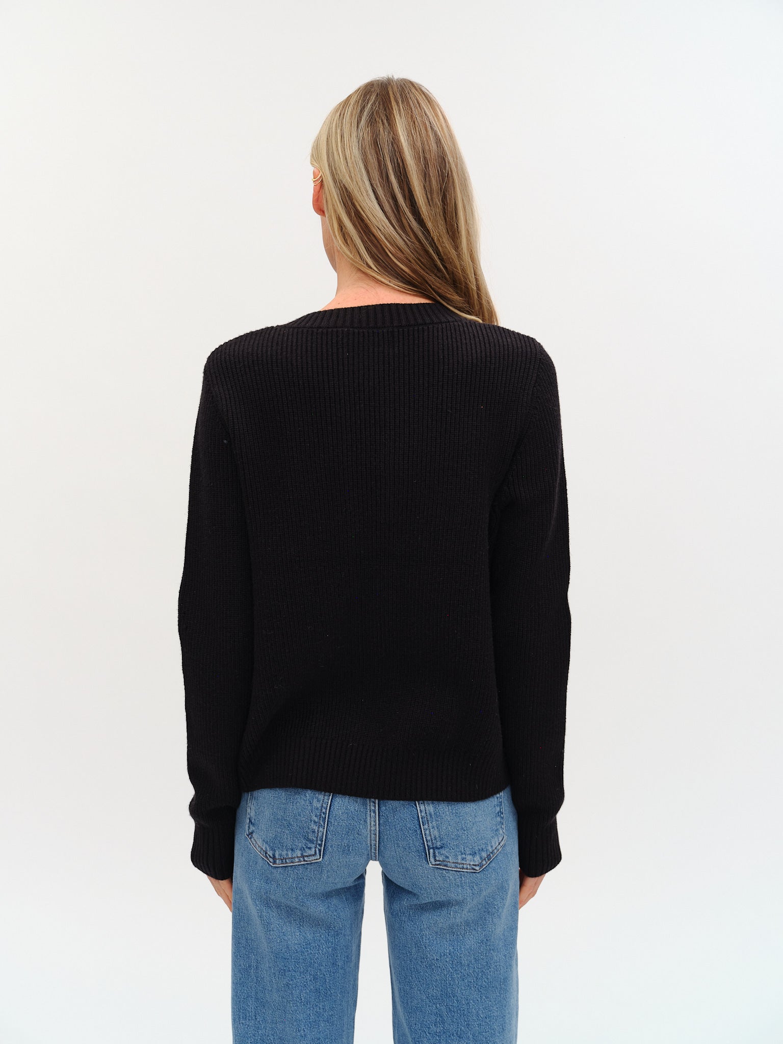 bnfrom FROM CARDIGAN black シズニルック The Florence Cardigan | Shop Blackwood Castle on Noctex